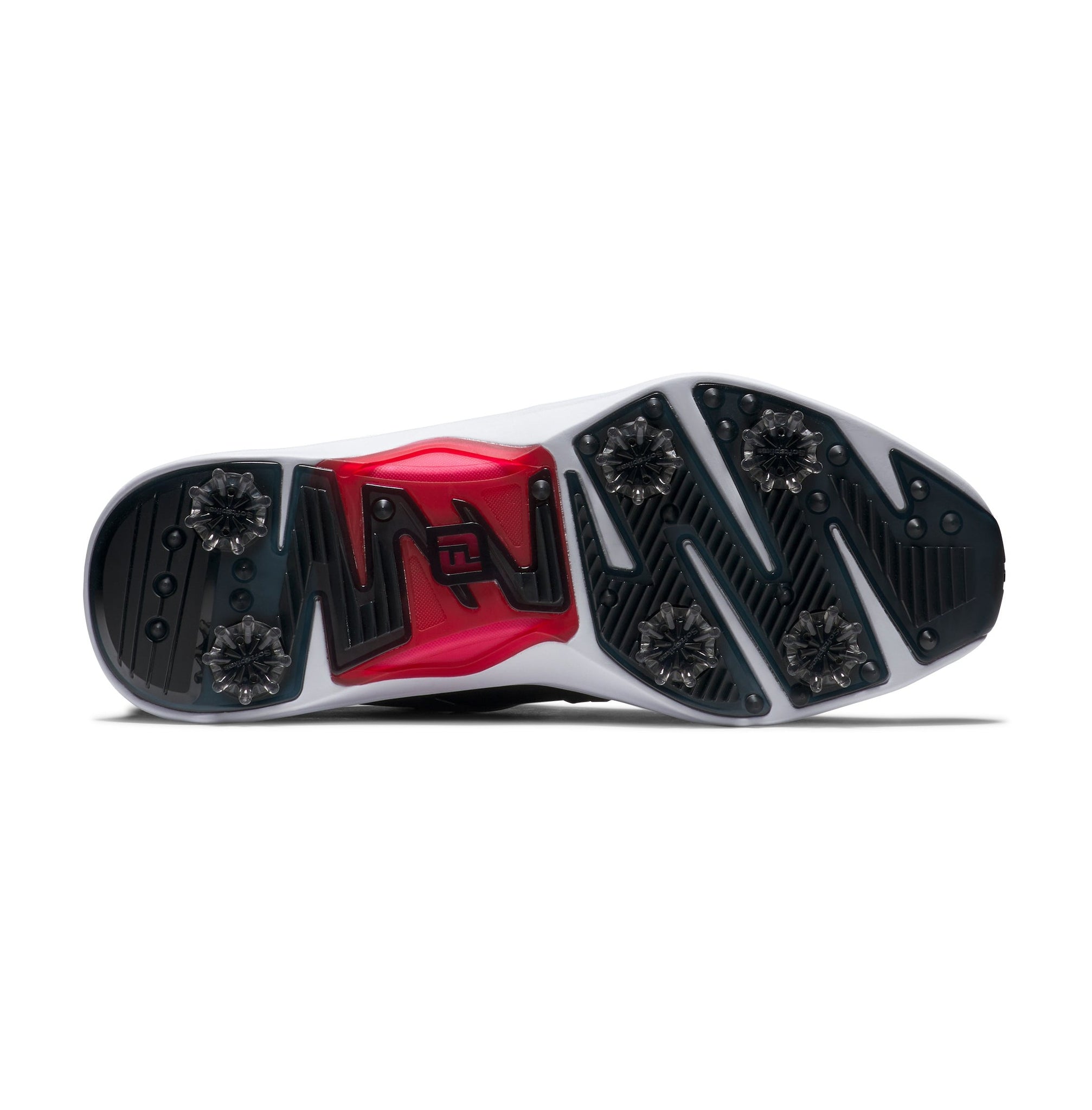 FootJoy HyperFlex Golf Shoes Black/White/Red