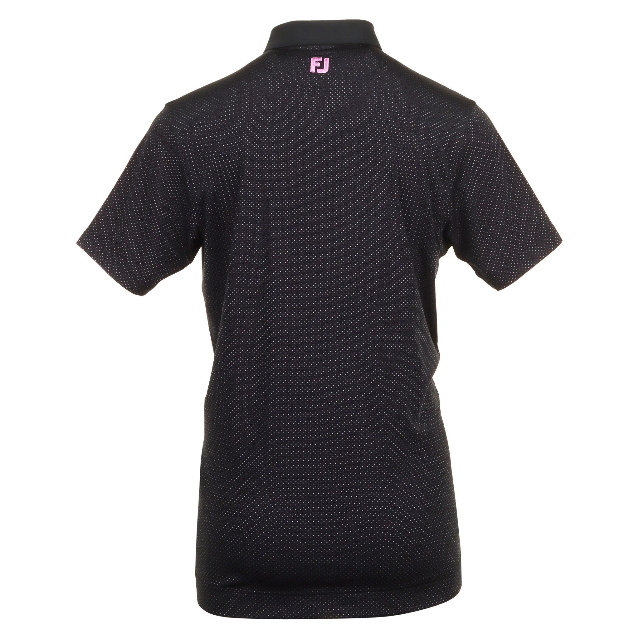 FootJoy Jacquard Dot Lisle Golf Shirt