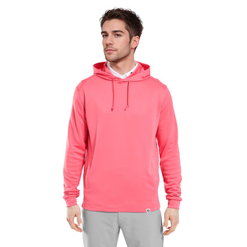 FootJoy Lightweight Hoodie Heather Pink Lemonade