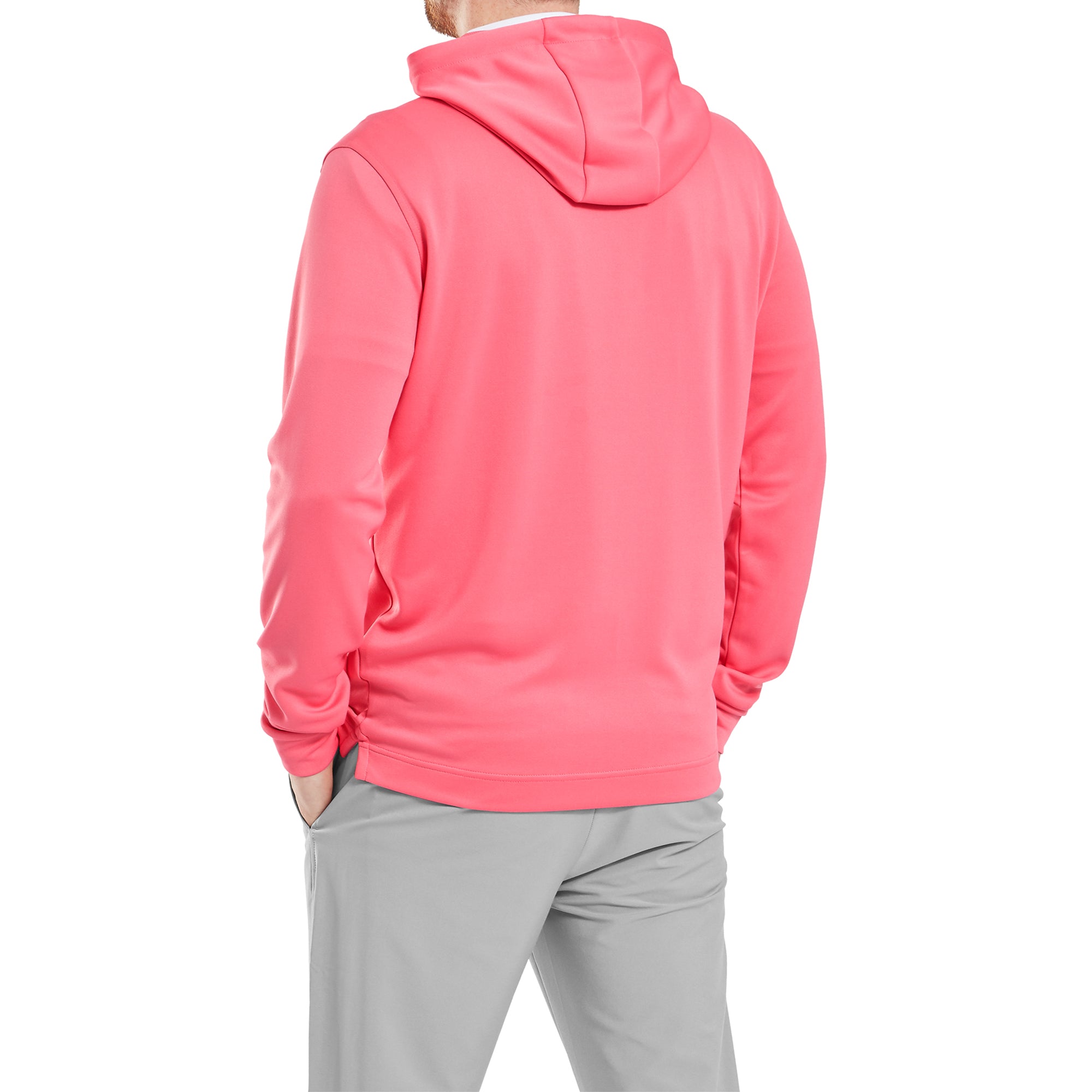 FootJoy Lightweight Hoodie Heather Pink Lemonade