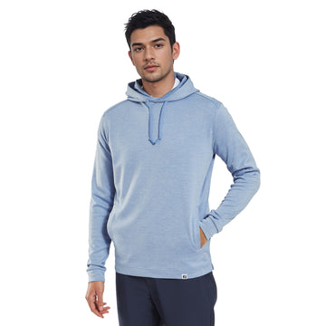 FootJoy Lightweight Hoodie Heather Blue Jay