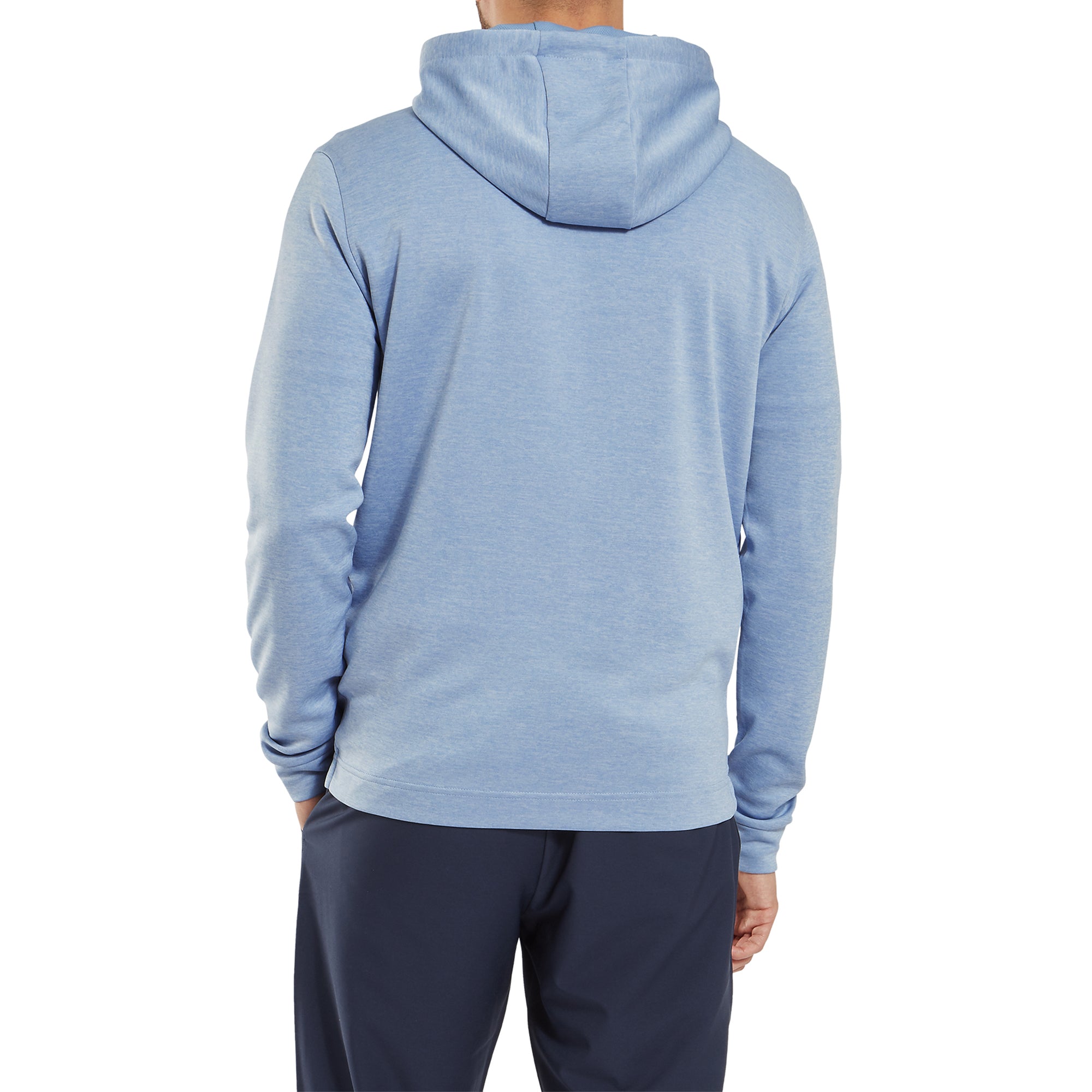 FootJoy Lightweight Hoodie Heather Blue Jay