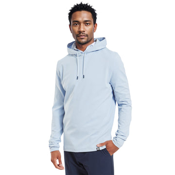 FootJoy Ottoman Jacquard Hoodie Skyway