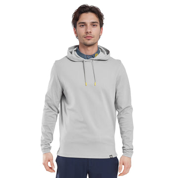 FootJoy Ottoman Jacquard Hoodie Grey