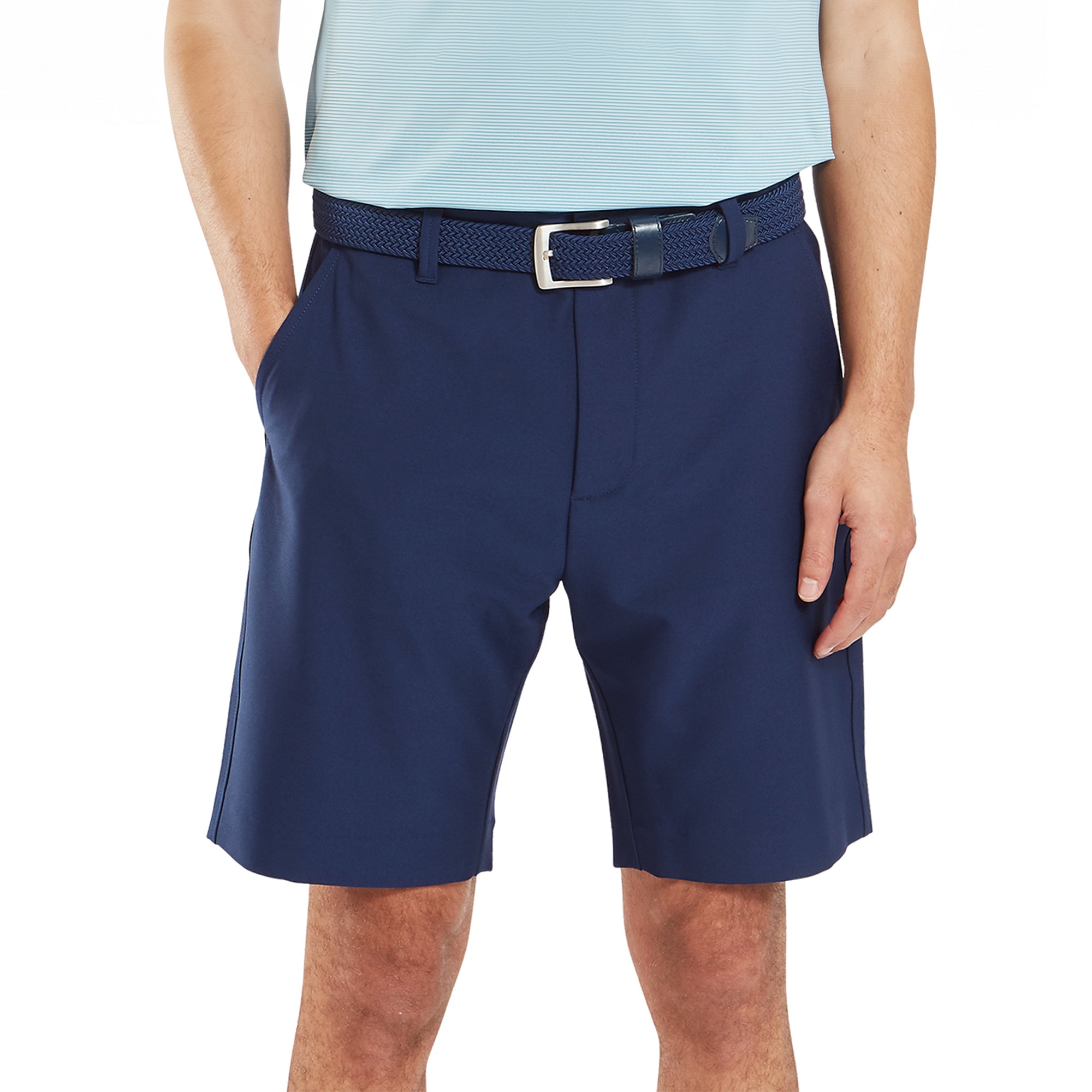 FootJoy Performance Tapered Fit Shorts Navy