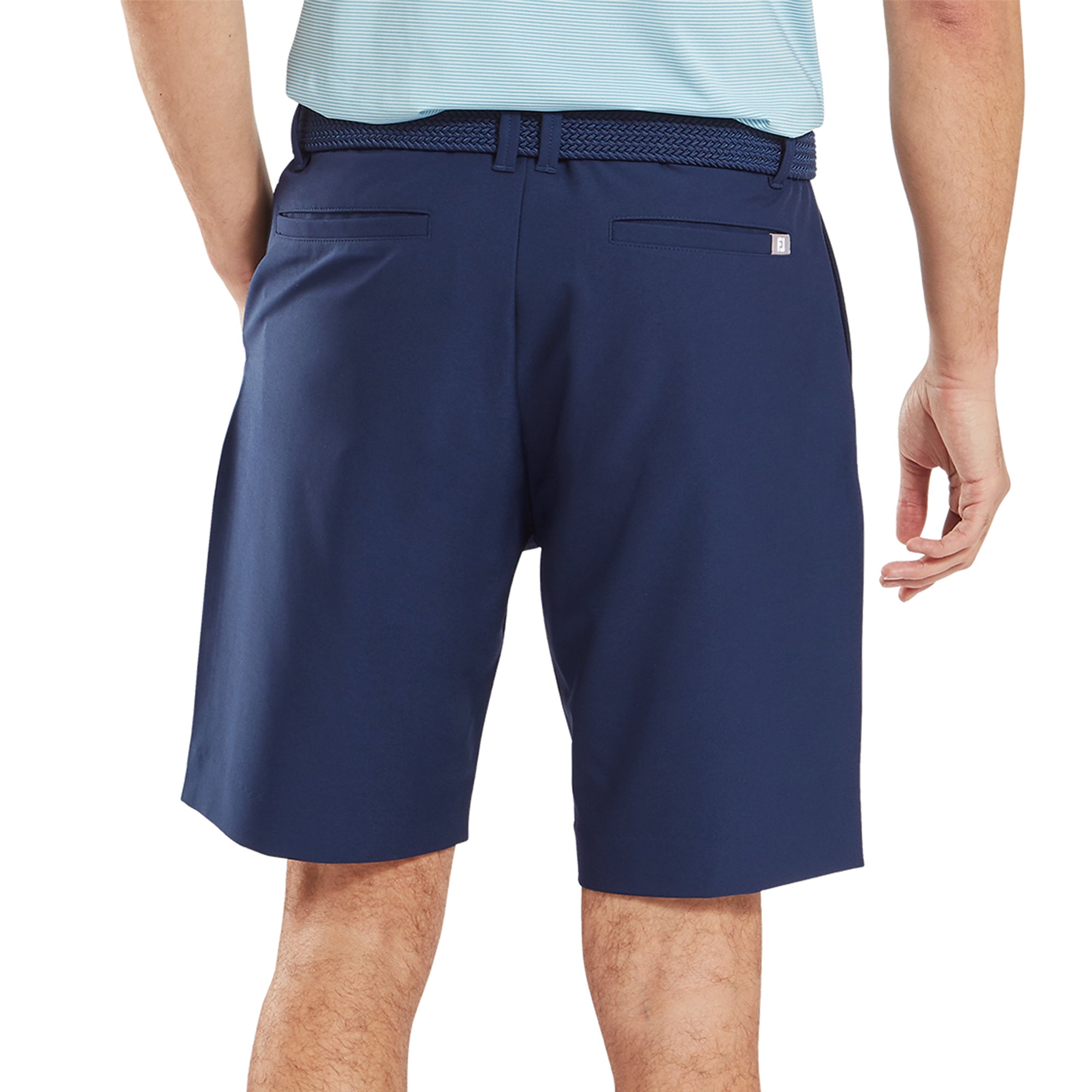 FootJoy Performance Tapered Fit Shorts Navy