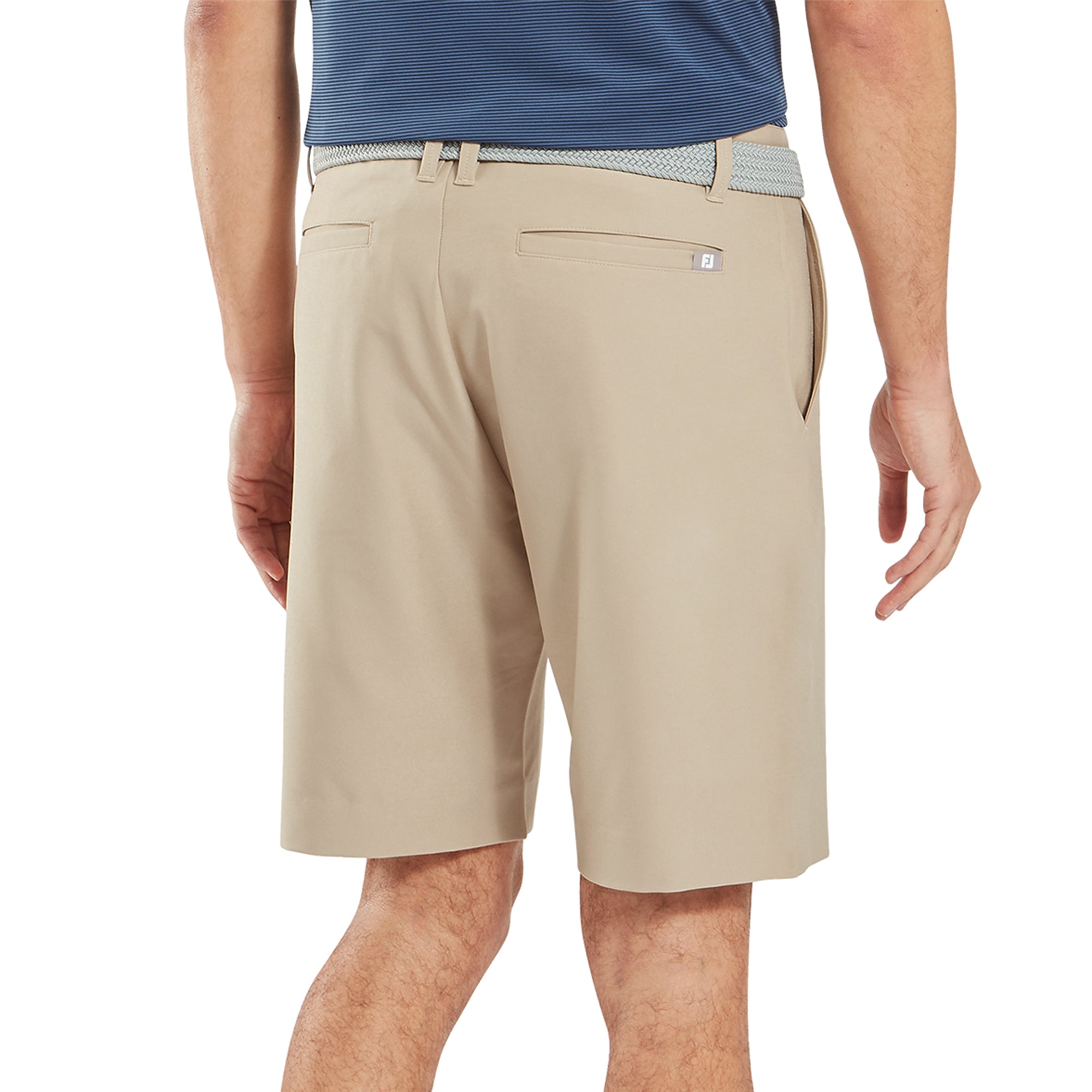 FootJoy Performance Tapered Fit Shorts Khaki