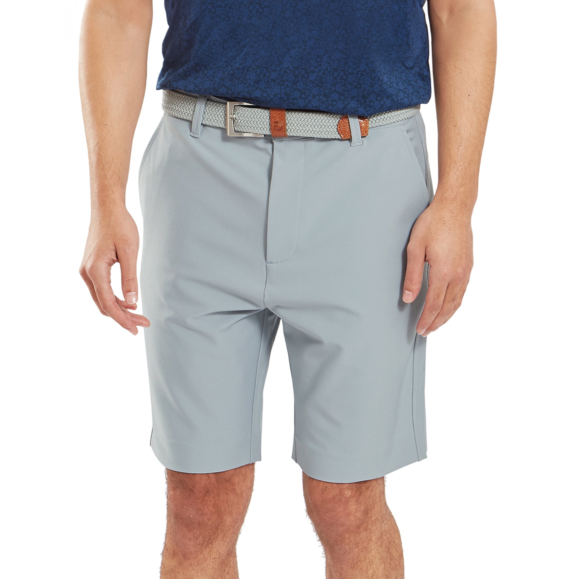 FootJoy Performance Tapered Fit Shorts Grey