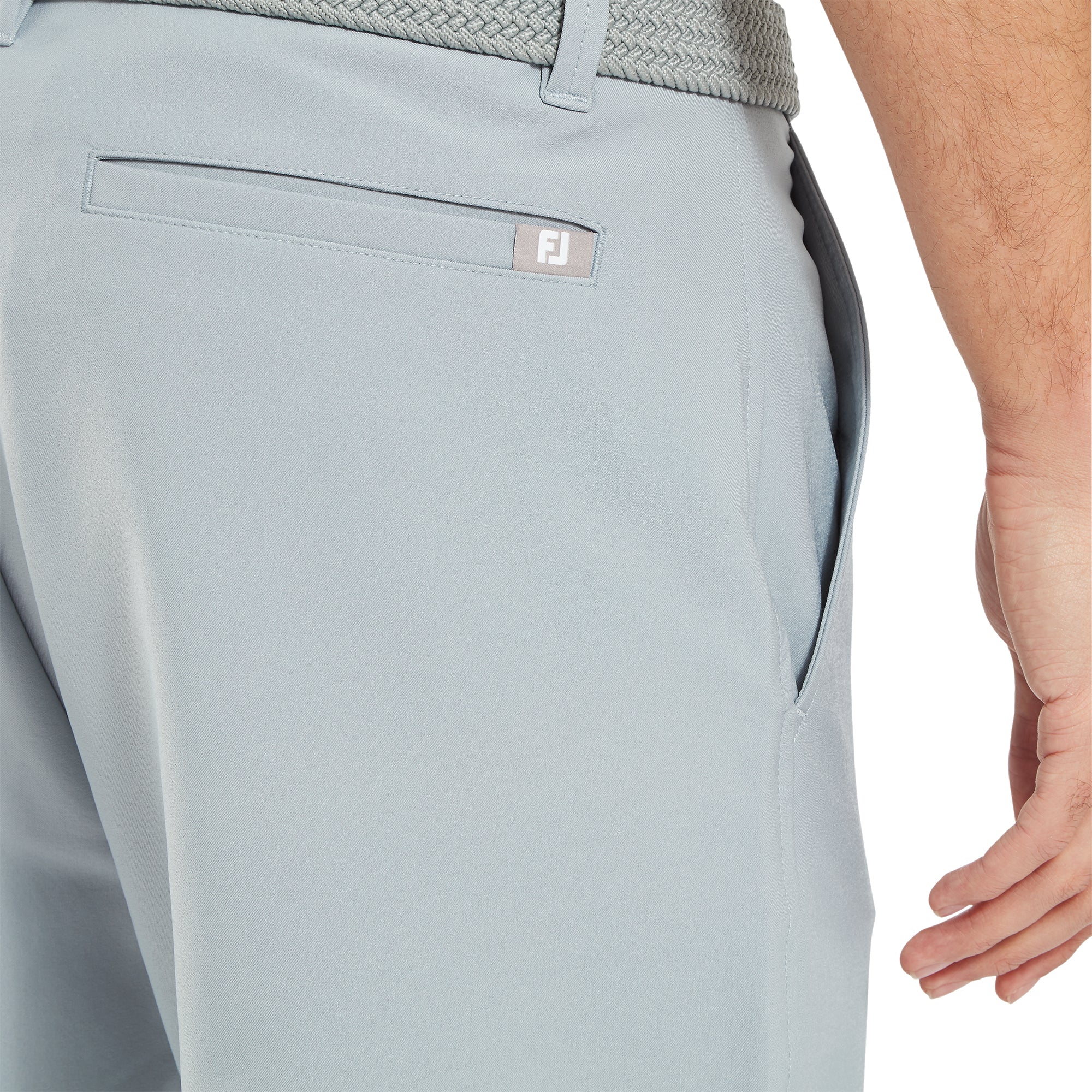 FootJoy Performance Tapered Fit Shorts Grey