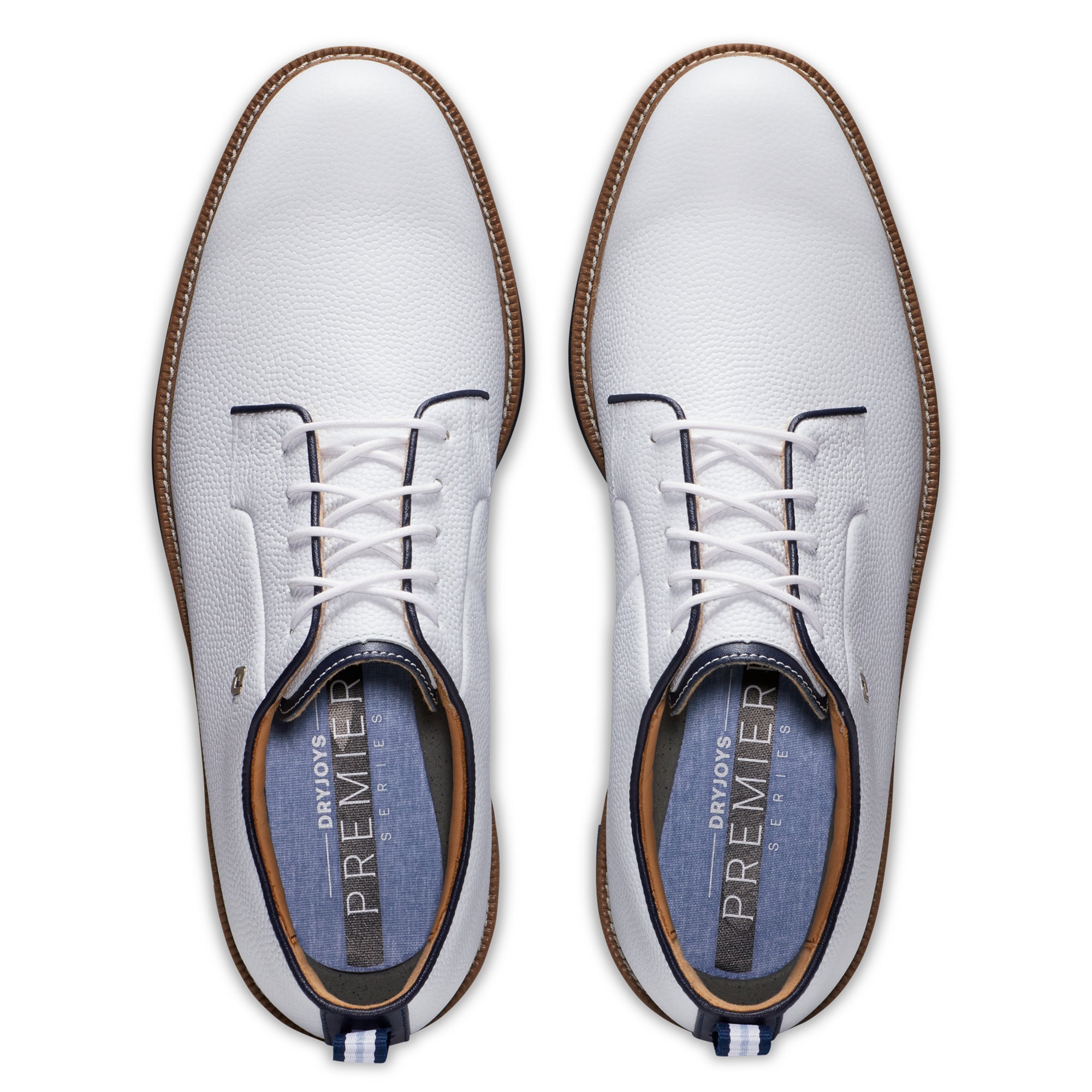 FootJoy Premiere Series Field Golf Shoes 54396 White Navy | Function18 ...