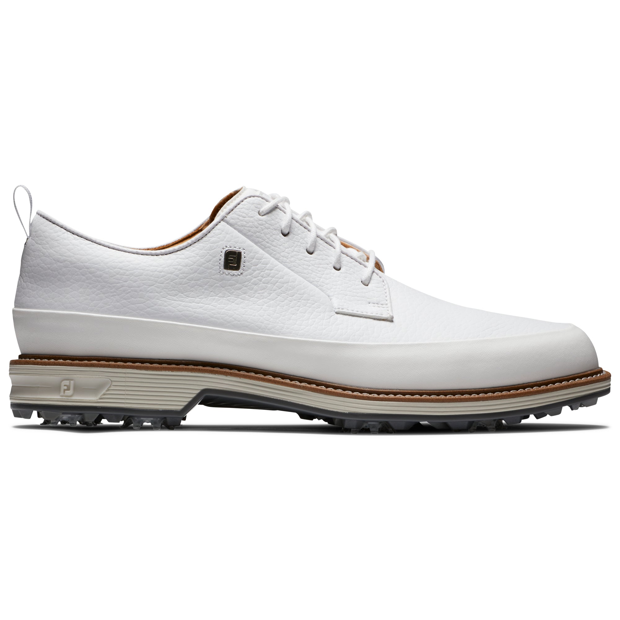 FootJoy Premiere Series Field LX Golf Shoes 54394 White Cool White Grey ...