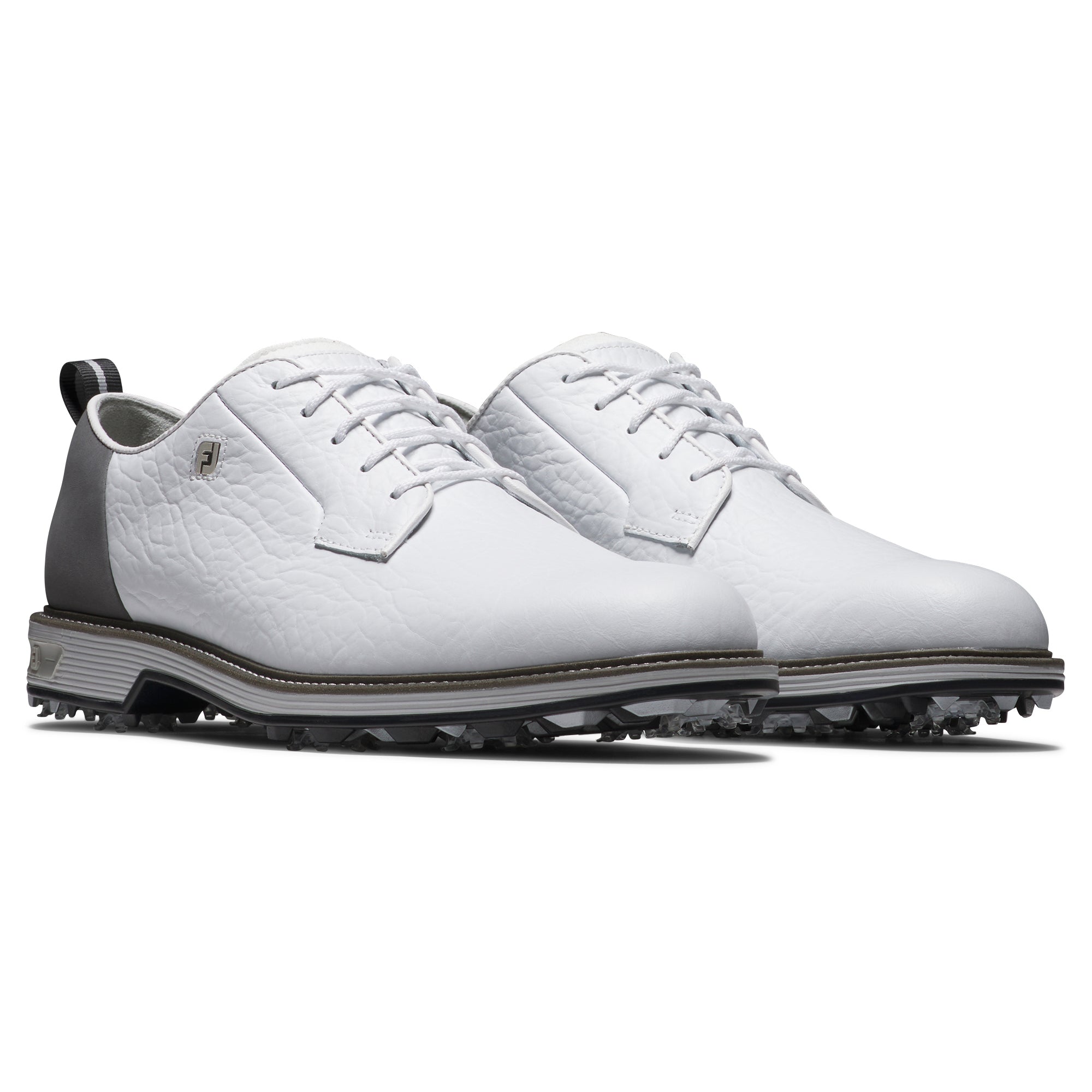 FootJoy Premiere Series Field LX Golf Shoes White/Dark Grey