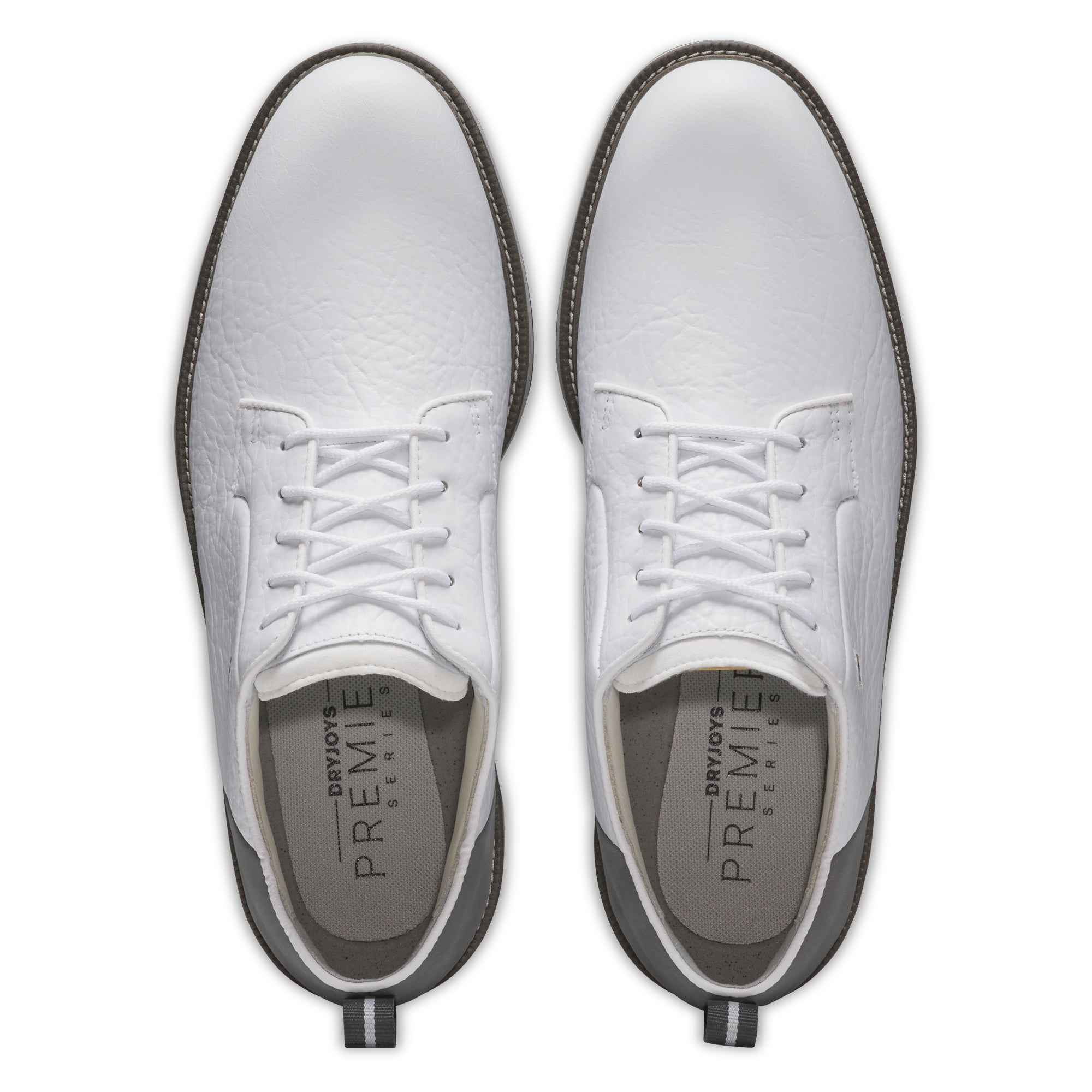 FootJoy Premiere Series Field LX Golf Shoes White/Dark Grey