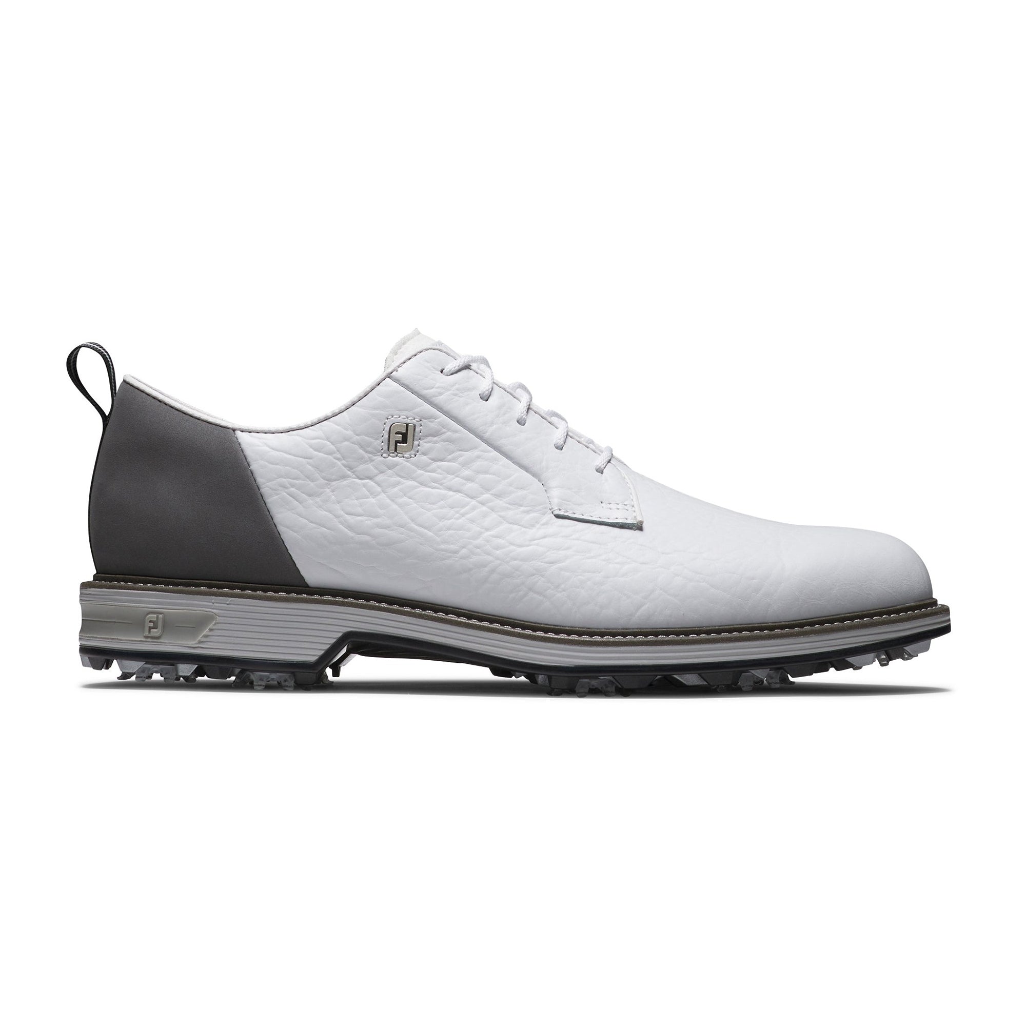 FootJoy Premiere Series Field LX Golf Shoes White/Dark Grey