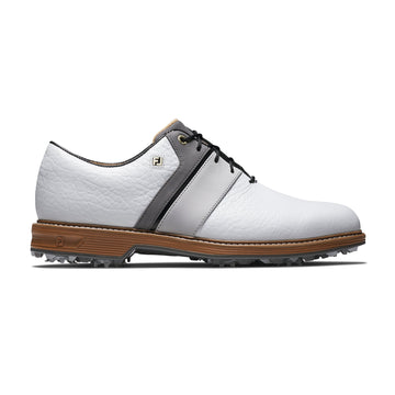 FootJoy Premiere Series Packard LX Golf Shoes White/Grey