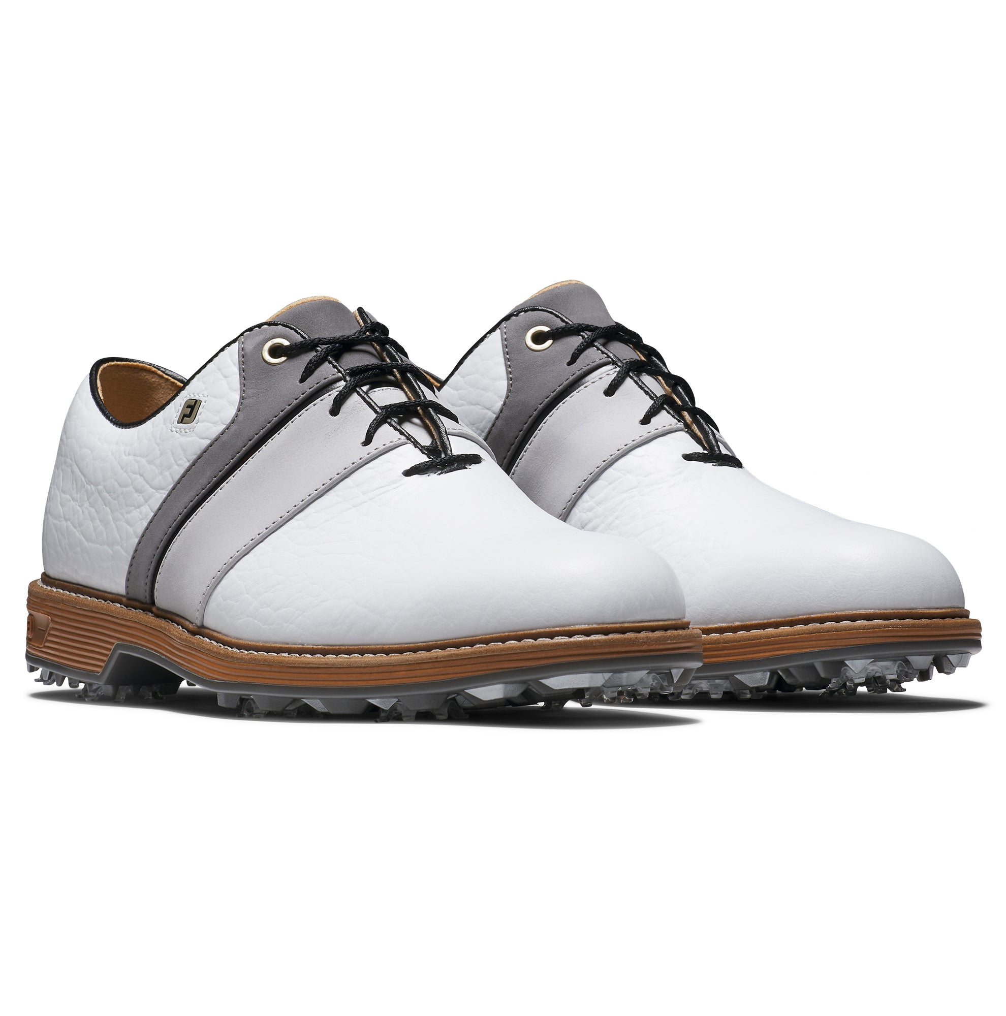 FootJoy Premiere Series Packard LX Golf Shoes White/Grey