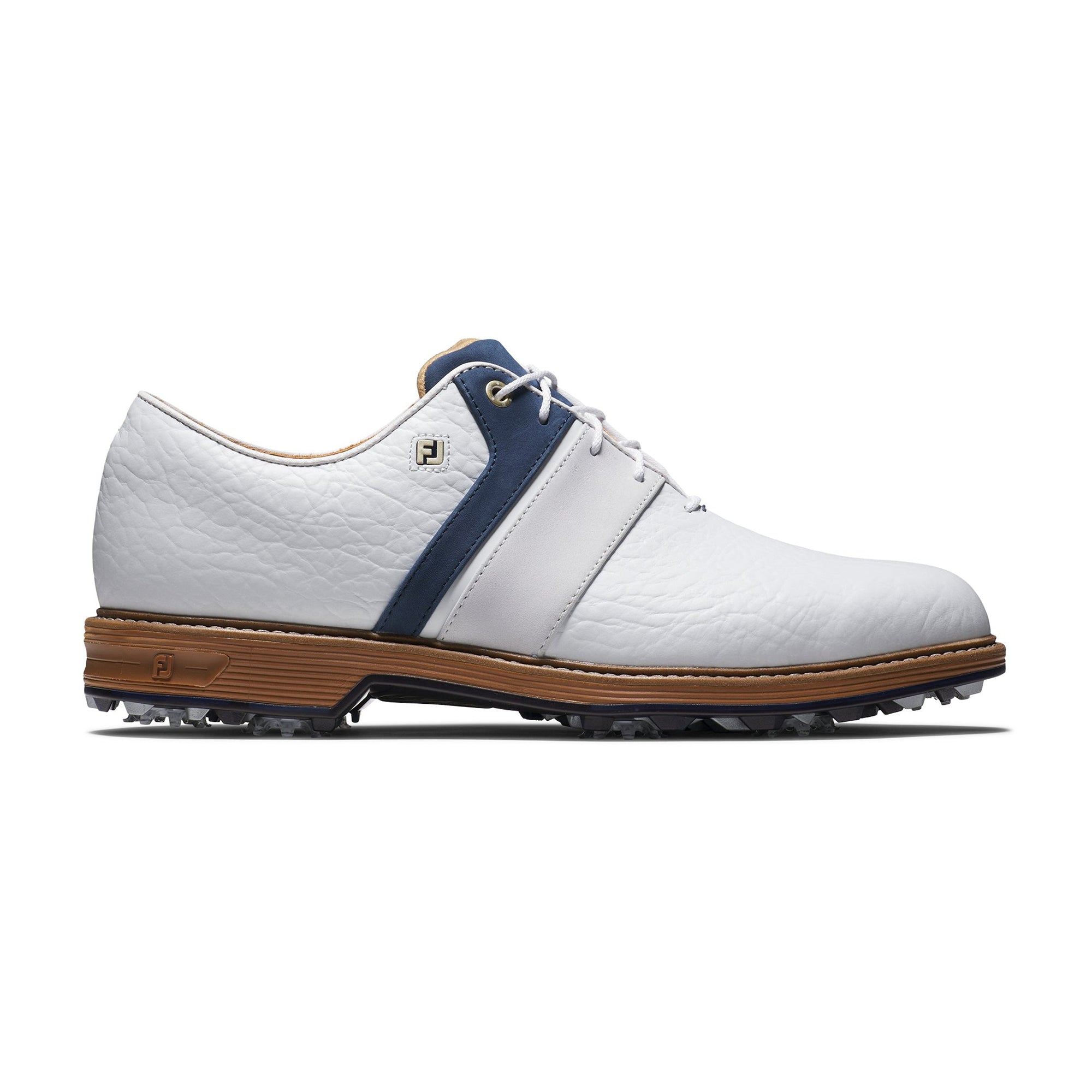 FootJoy Premiere Series Packard LX Golf Shoes White/Navy