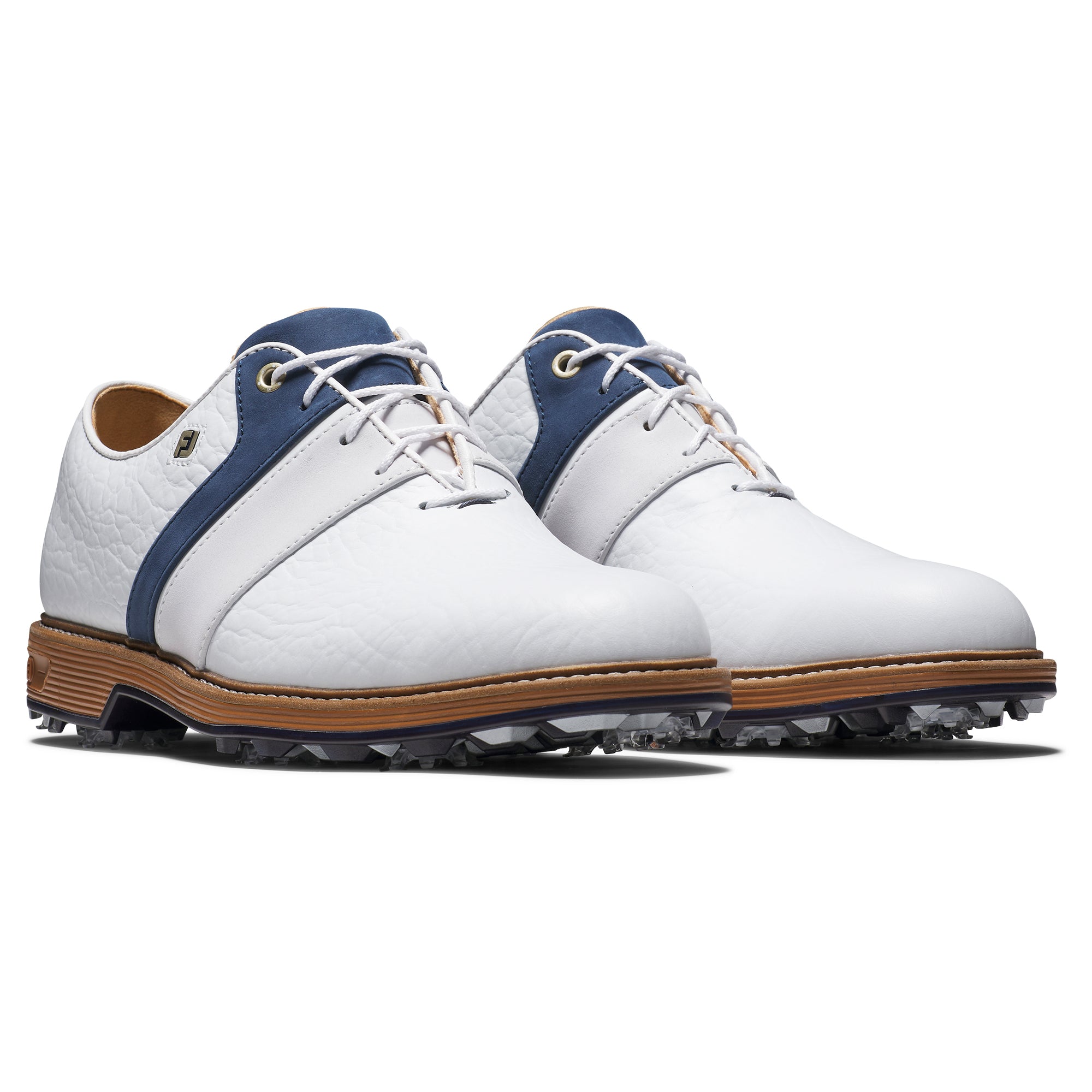 FootJoy Premiere Series Packard LX Golf Shoes White/Navy