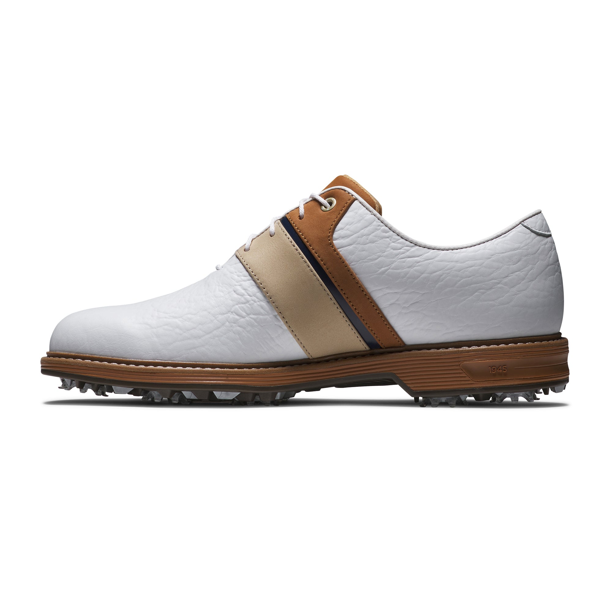 FootJoy Premiere Series Packard LX Golf Shoes White/Brown