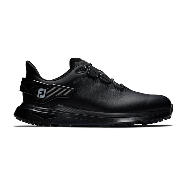 Mens black footjoy golf hot sale shoes