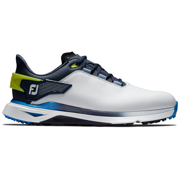 FootJoy Pro SLX Golf Shoes 56914 White Navy Blue | Function18