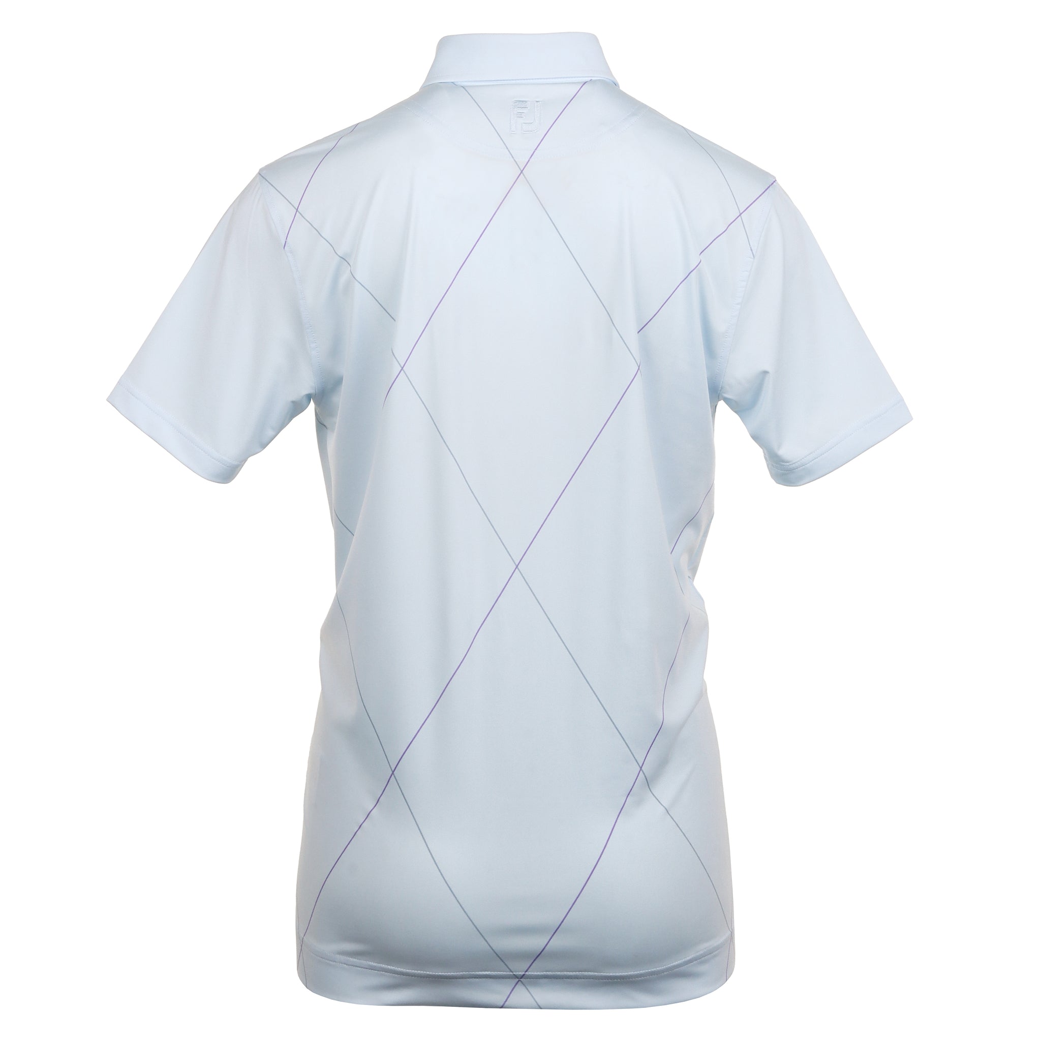 FootJoy Raker Print Lisle Golf Shirt