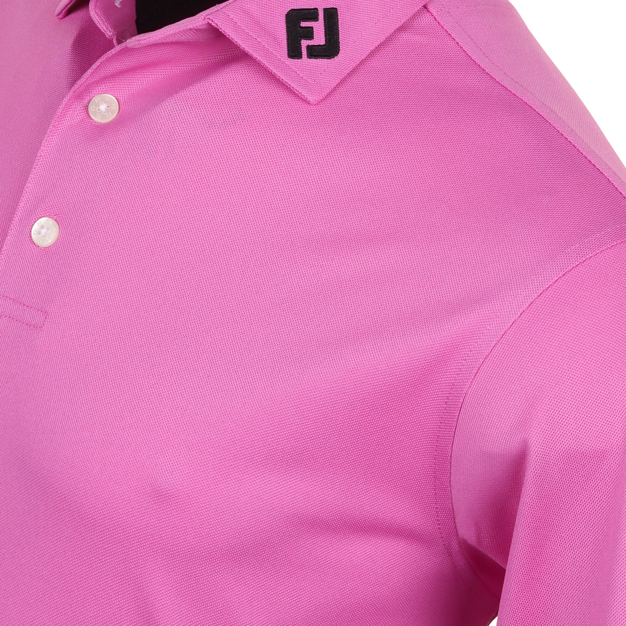 FootJoy Stretch Pique Solid Golf Shirt