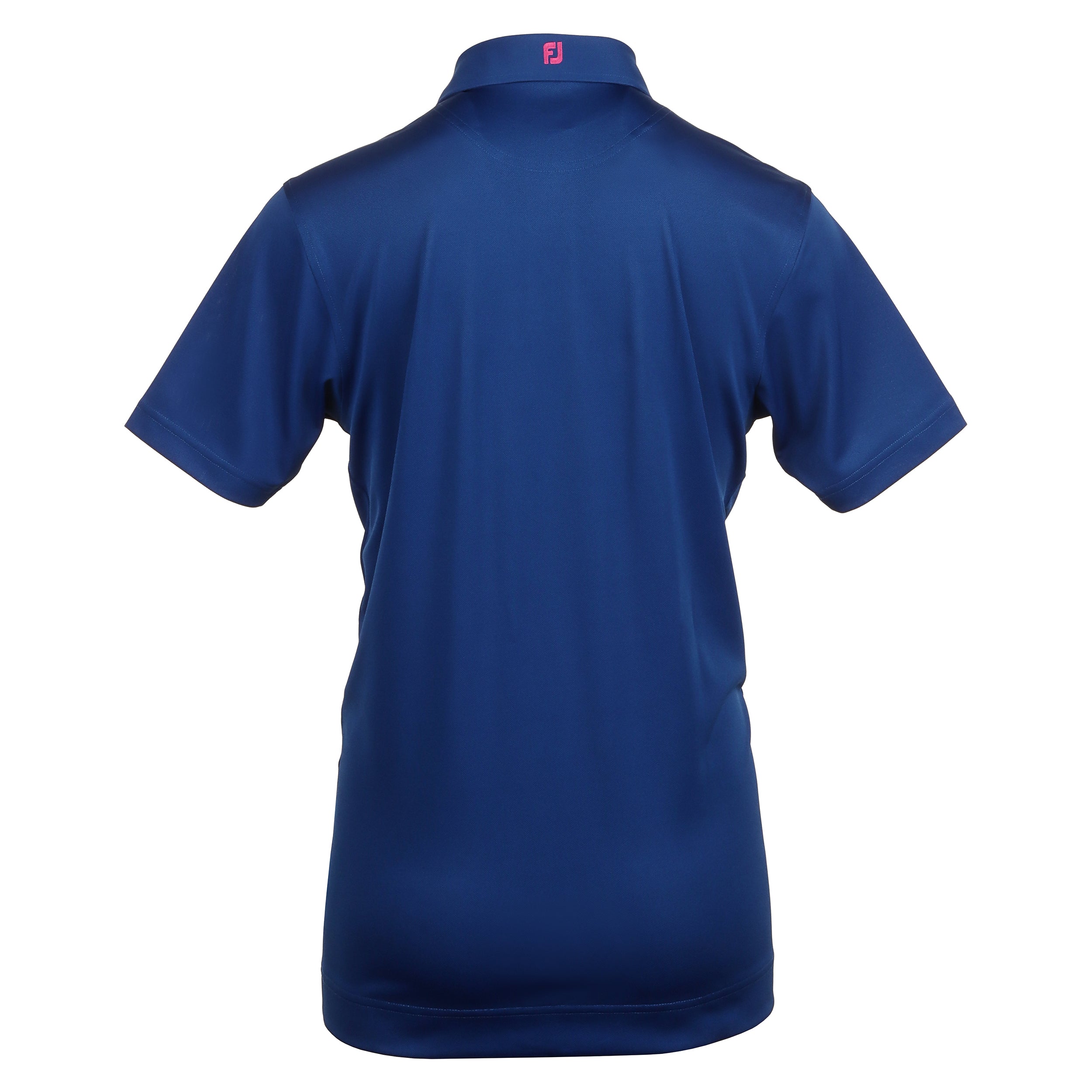 FootJoy Stretch Pique Solid Golf Shirt 81623 Deep Blue | Function18 ...