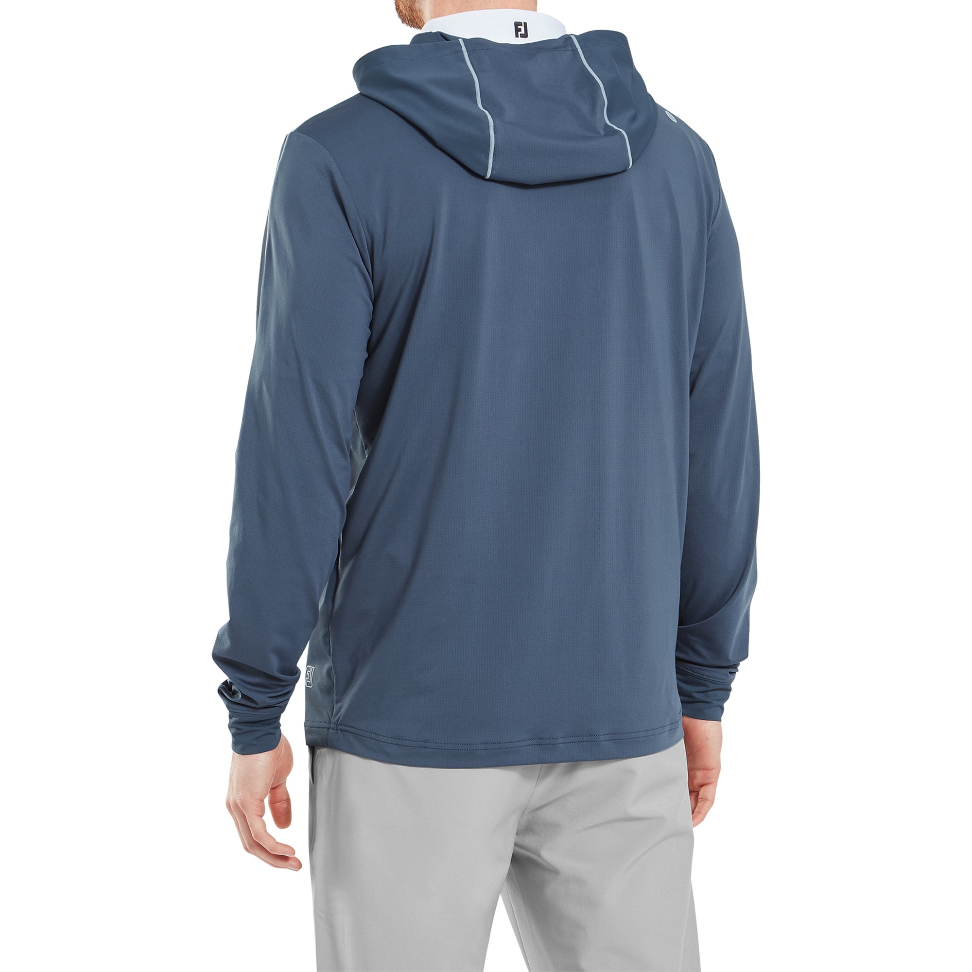 FootJoy TempoSeries Blocked Sun Hoodie Dark Denim