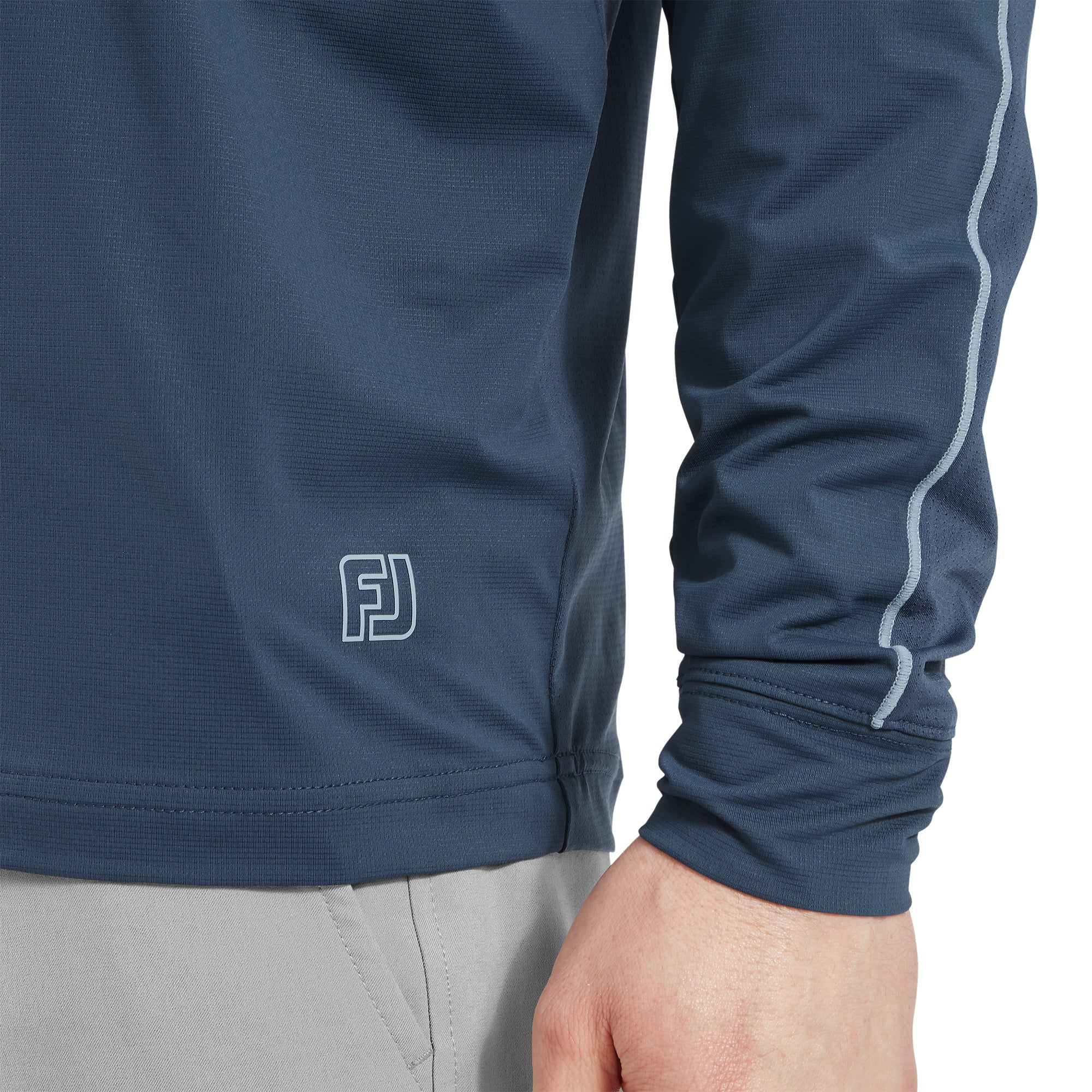 FootJoy TempoSeries Blocked Sun Hoodie Dark Denim