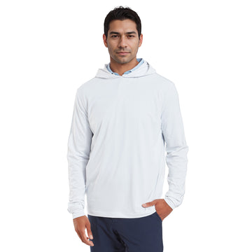 FootJoy TempoSeries Blocked Sun Hoodie White