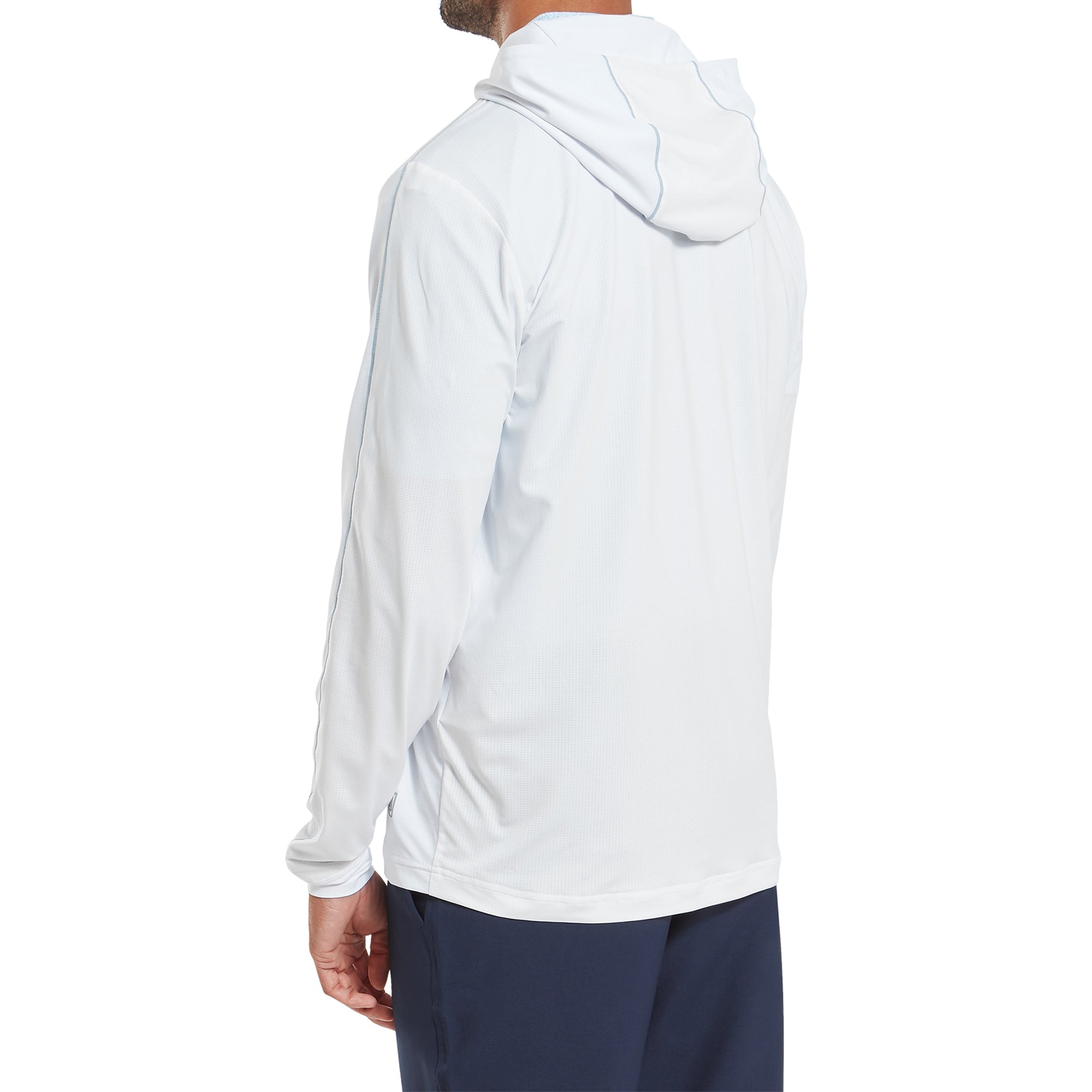 FootJoy TempoSeries Blocked Sun Hoodie White