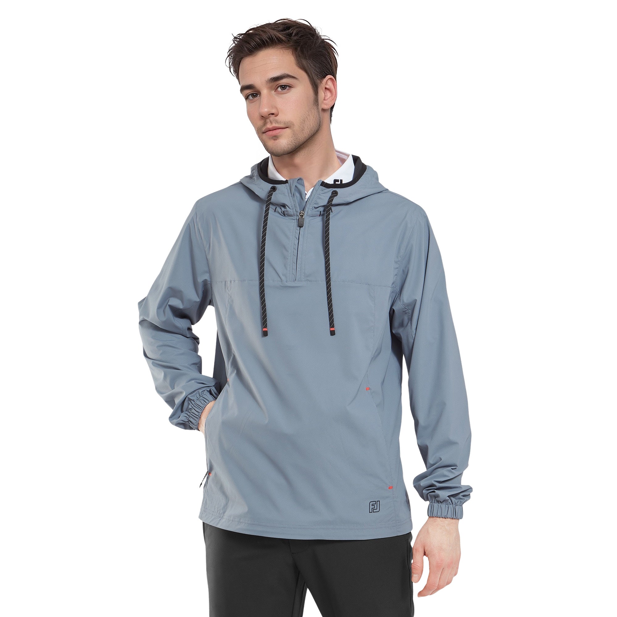 FootJoy TempoSeries Hoodie Jacket Flint