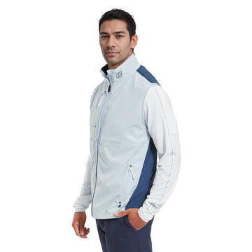 FootJoy TempoSeries Lightweight Vest Skyway/Dark Denim