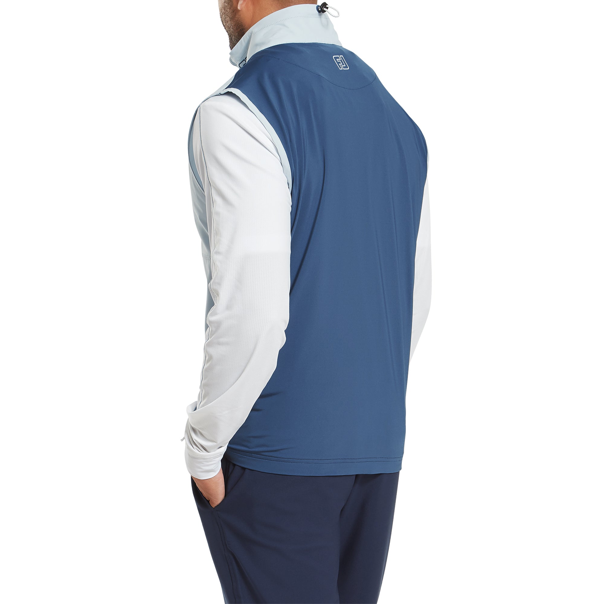 FootJoy TempoSeries Lightweight Vest Skyway/Dark Denim