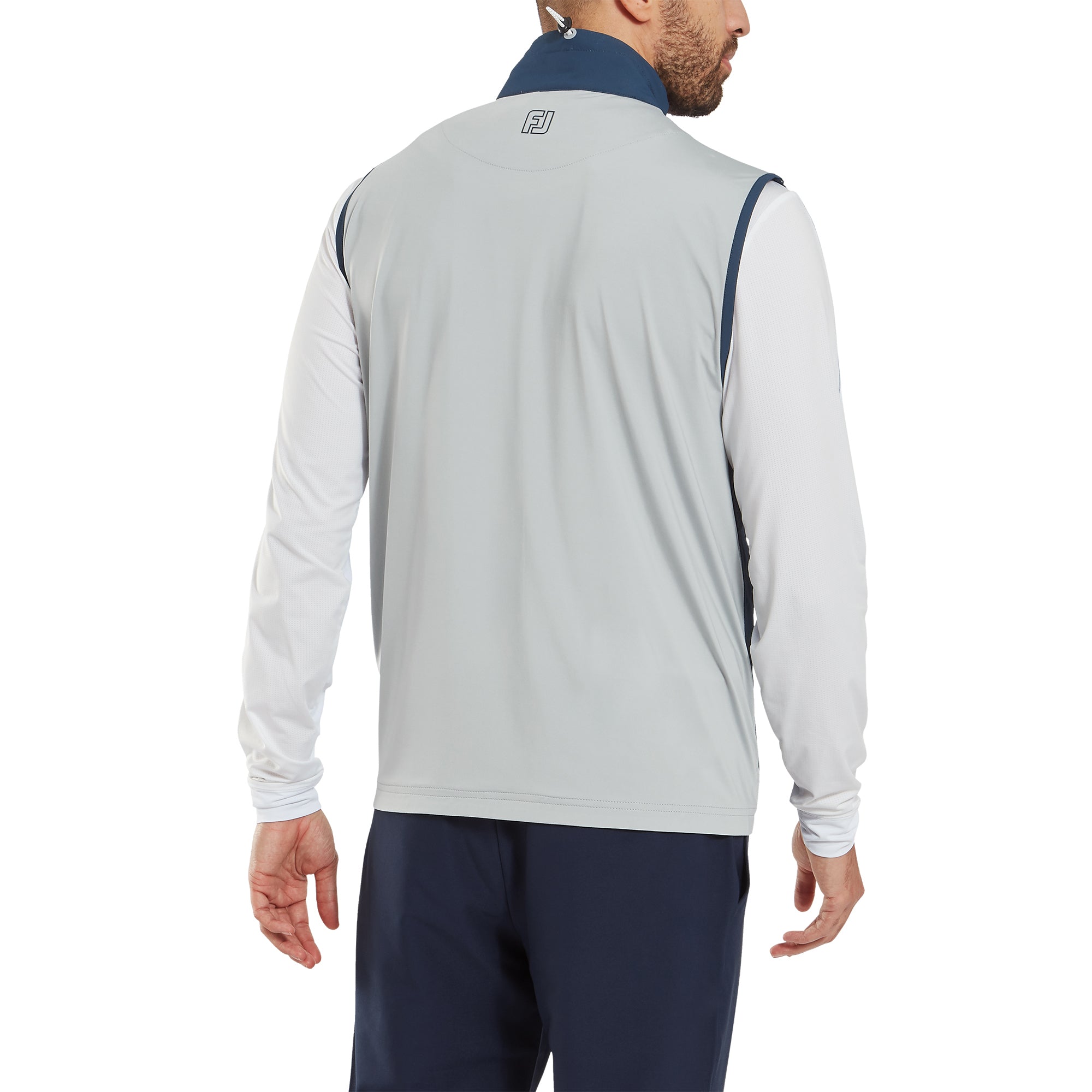 FootJoy TempoSeries Lightweight Vest Navy/Grey