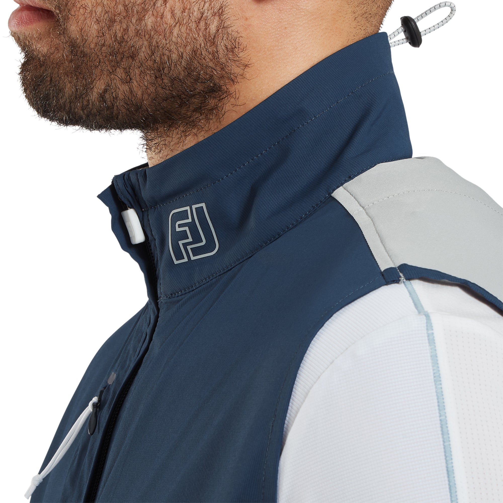 FootJoy TempoSeries Lightweight Vest Navy/Grey