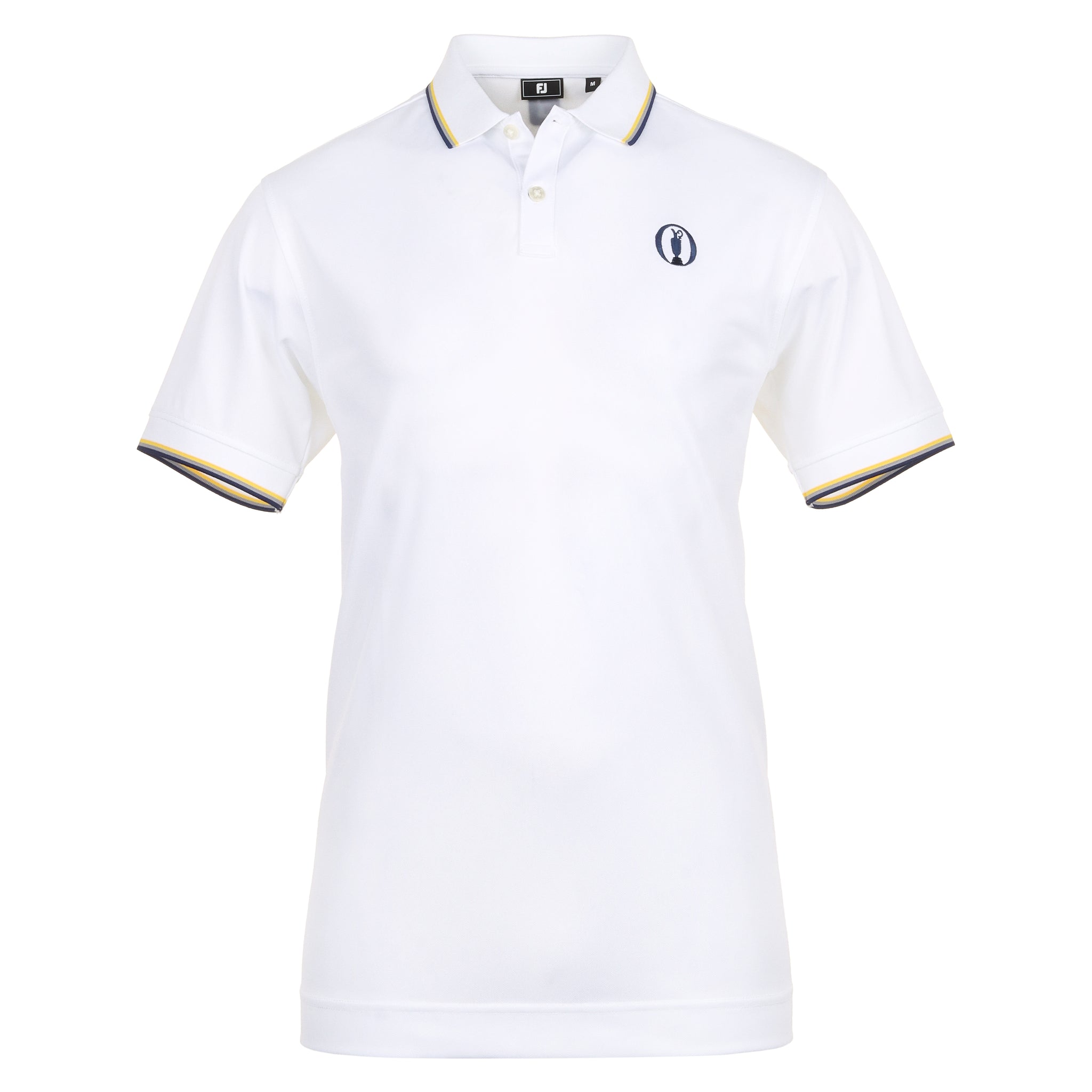 FootJoy The Open Trim Pique Golf Shirt