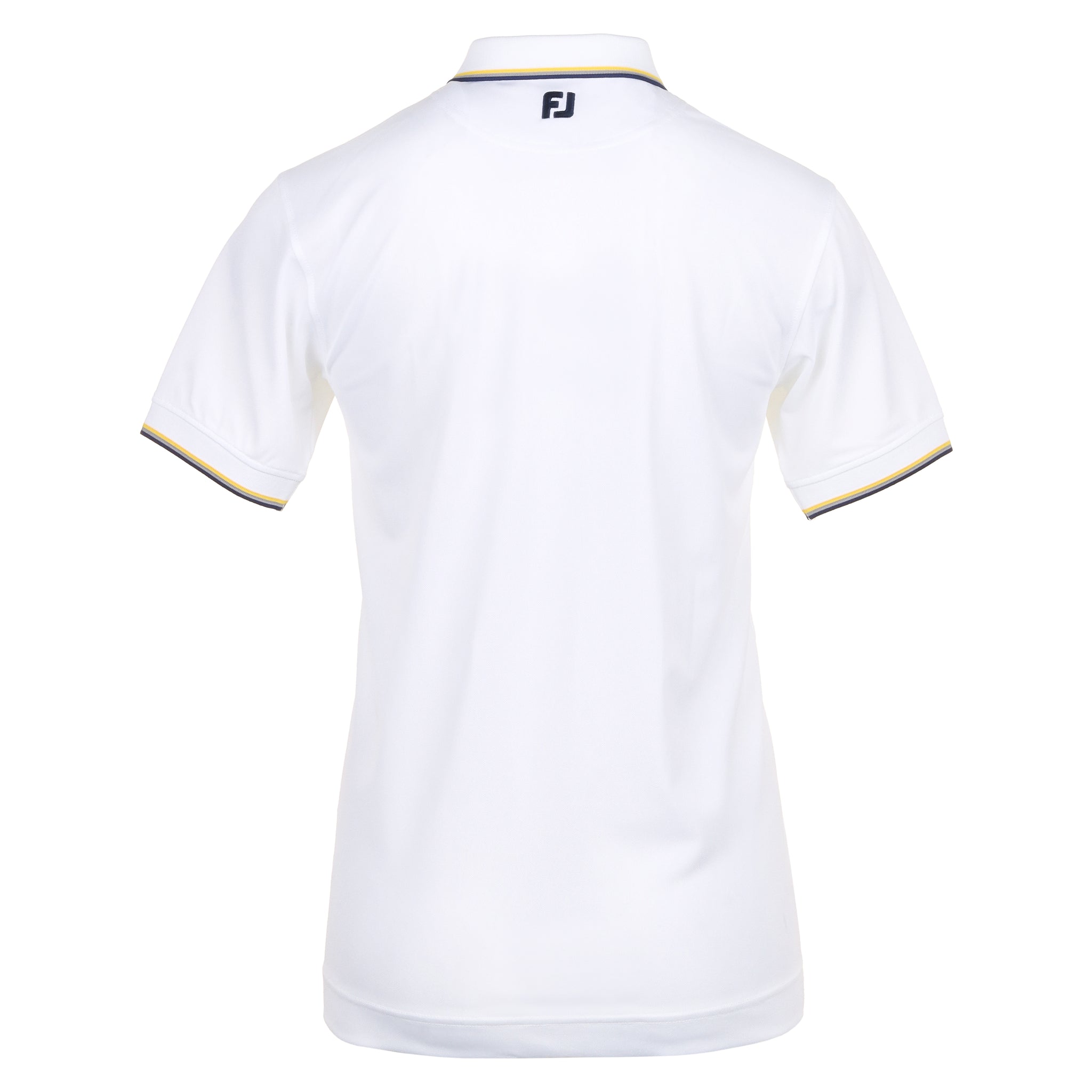 Footjoy white golf shirt best sale