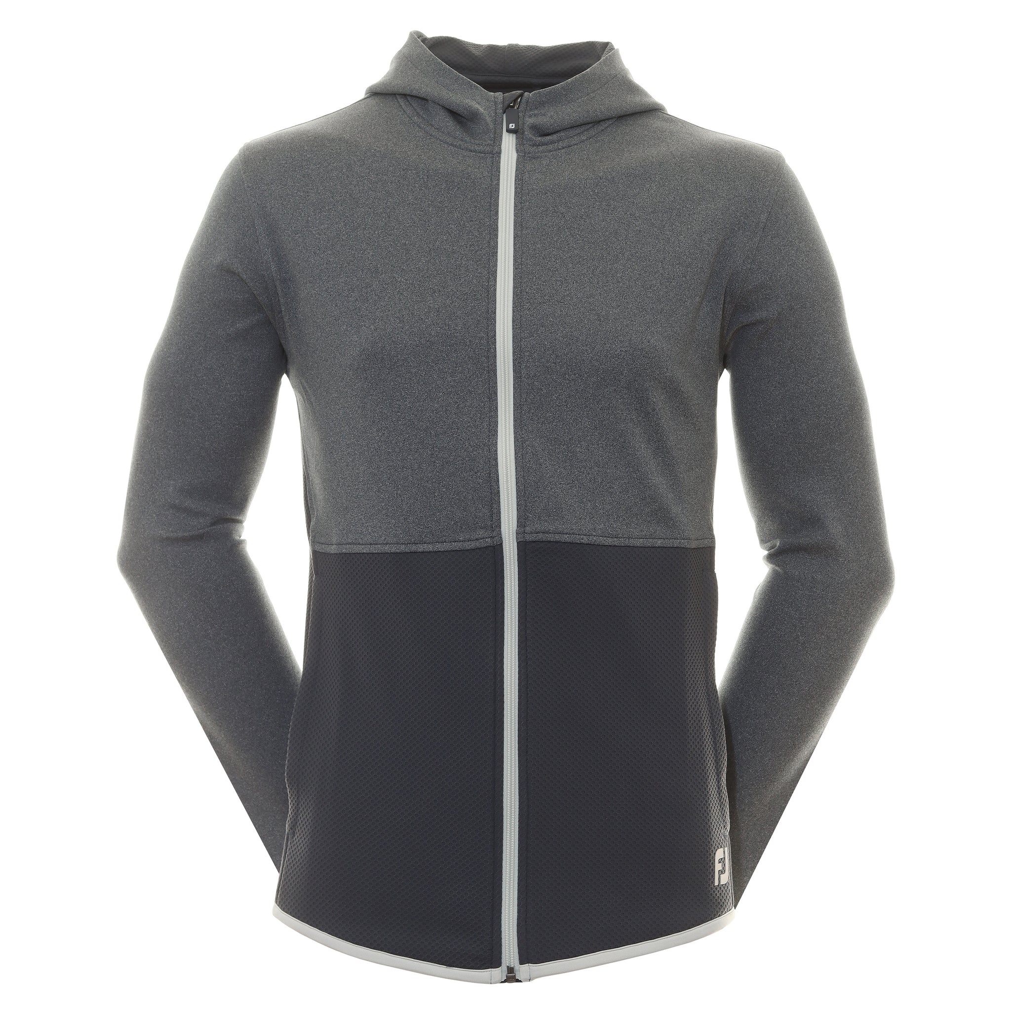 FootJoy ThermoSeries Full Zip Hoodie 89936 Charcoal | Function18