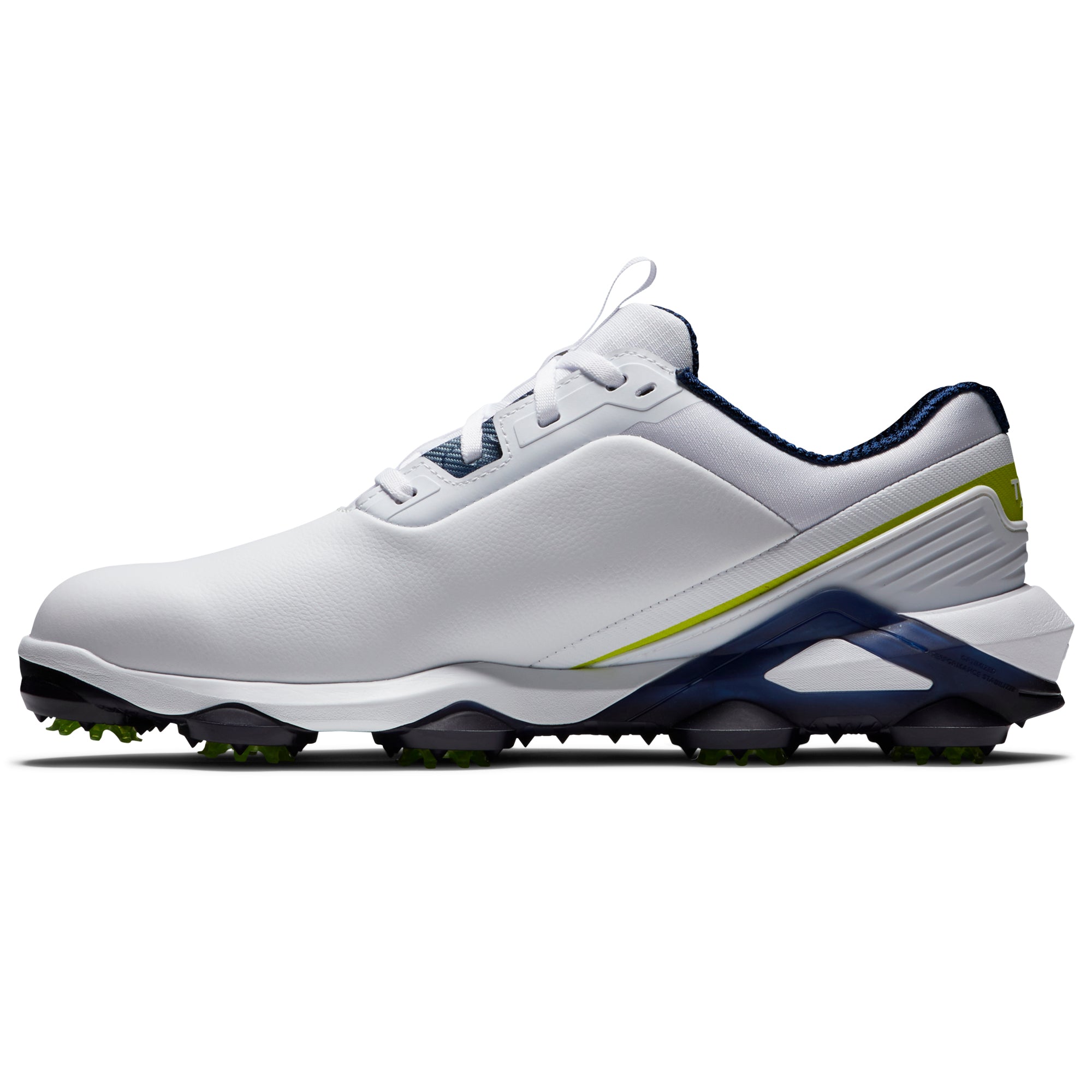 FootJoy Tour Alpha Golf Shoes 55536 White Navy Lime | Function18 ...