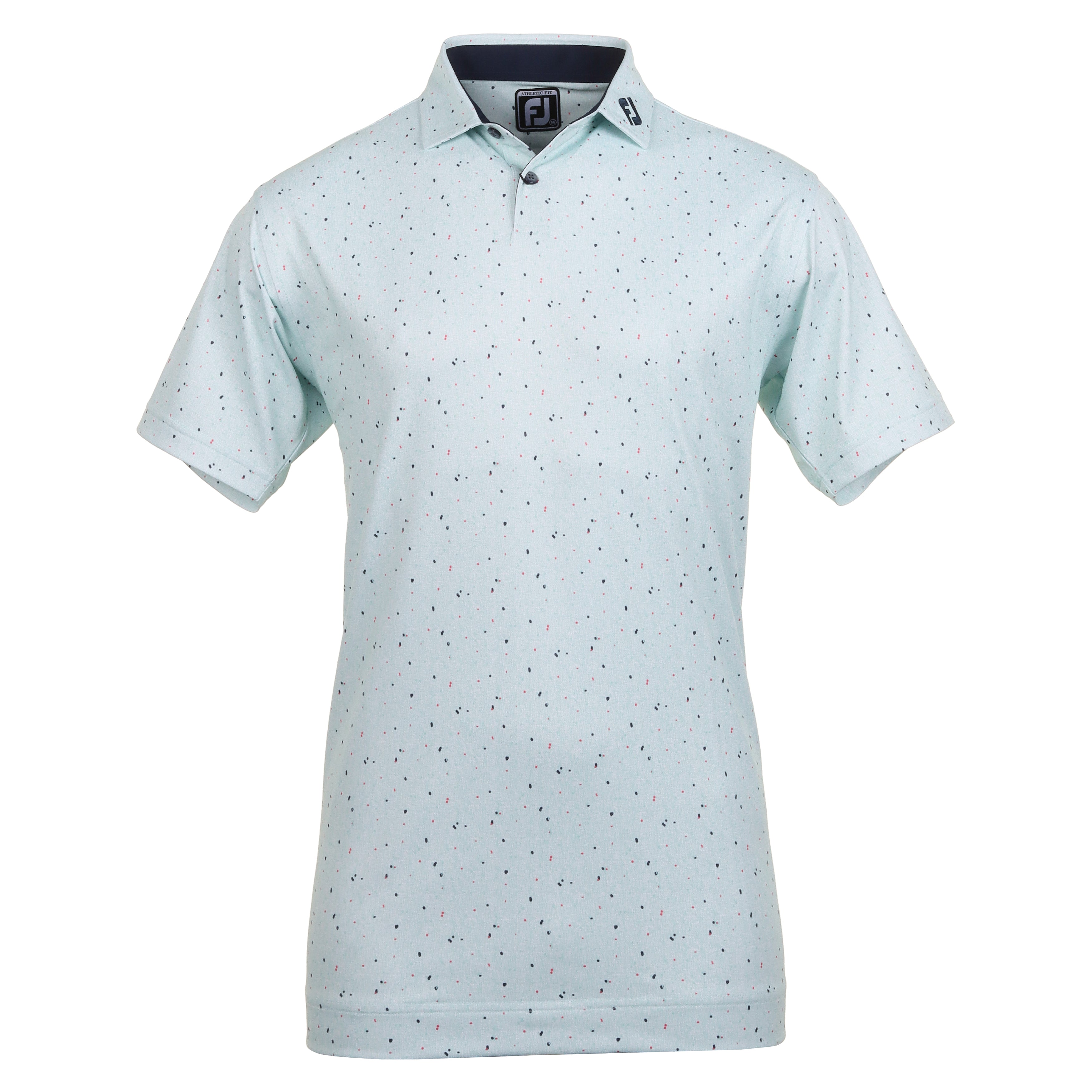 FootJoy Tweed Texture Pique Golf Shirt 81597 Sea Glass | Function18 ...