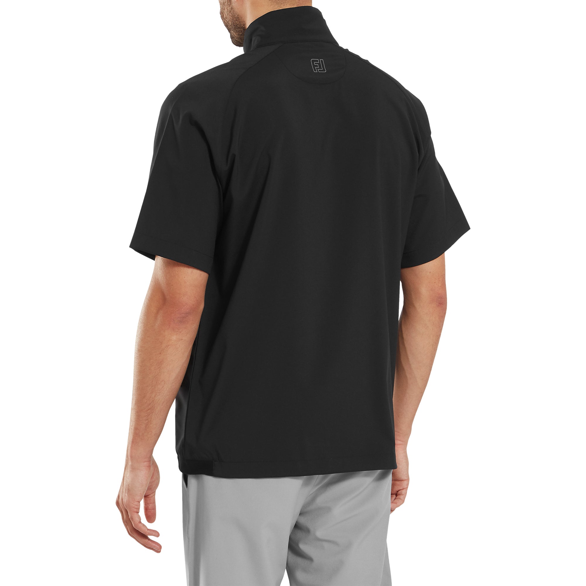 FootJoy Zephyr SS Windshirt Black