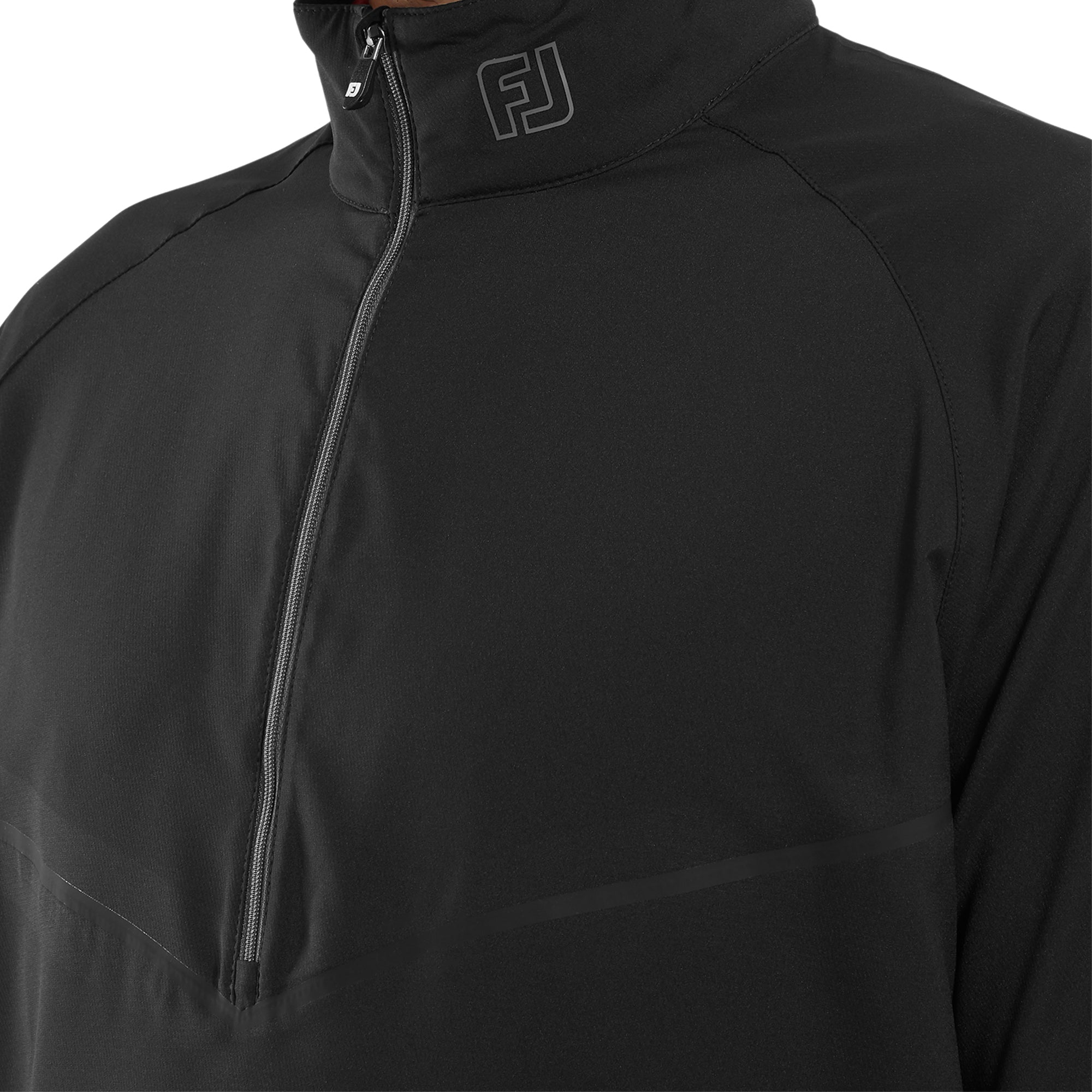 FootJoy Zephyr SS Windshirt Black