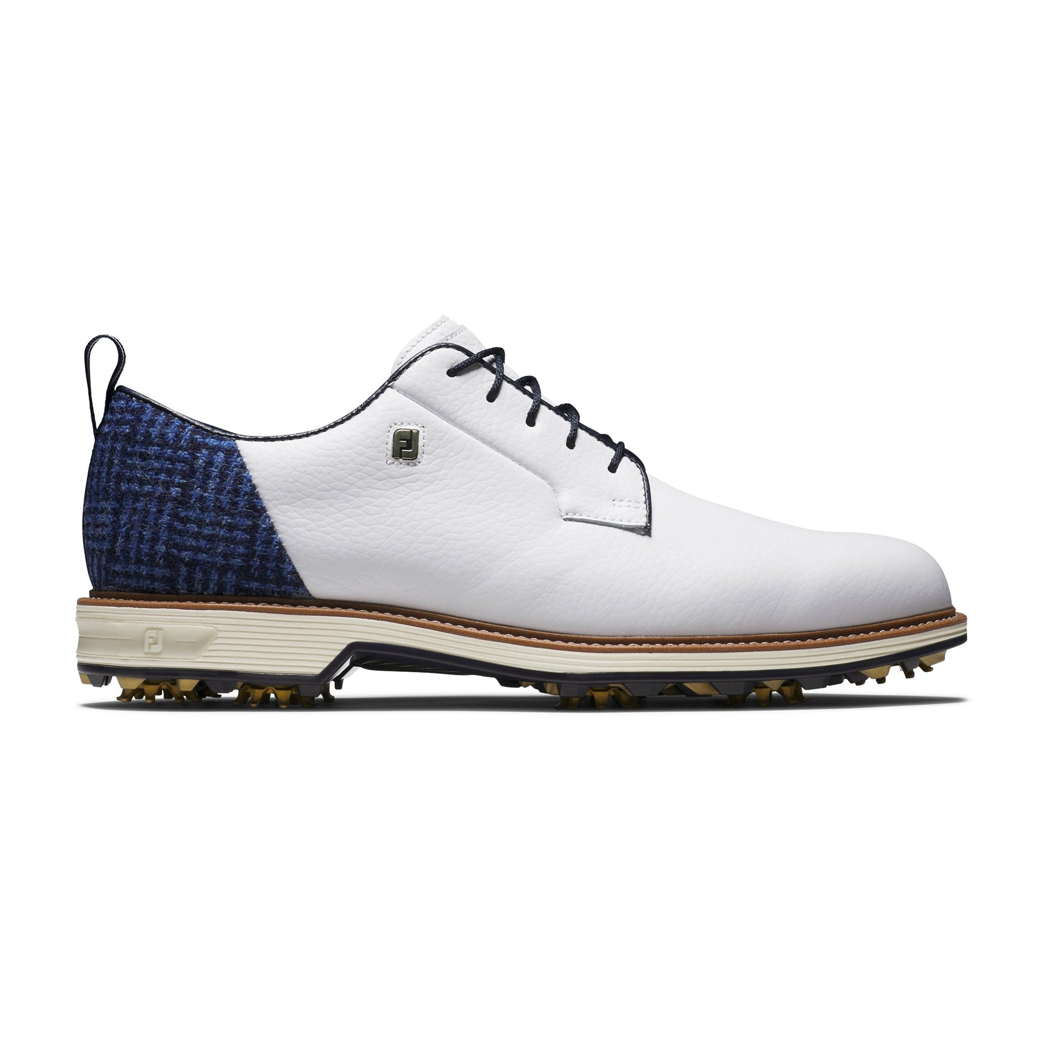 FootJoy x Harris Tweed Premiere Series Field LE Golf Shoes 54527 White ...