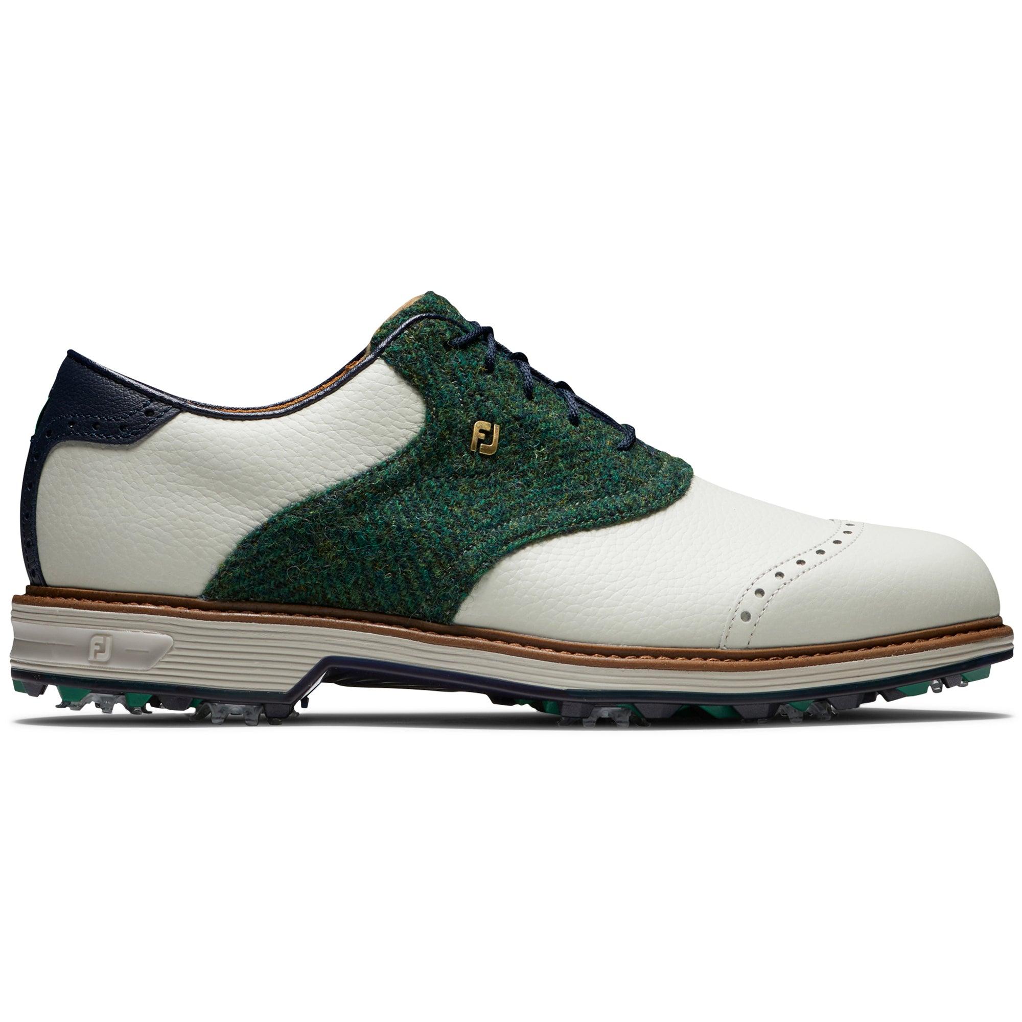 FootJoy x Harris Tweed Premiere Series Wilcox Hoylake LE Golf Shoes ...