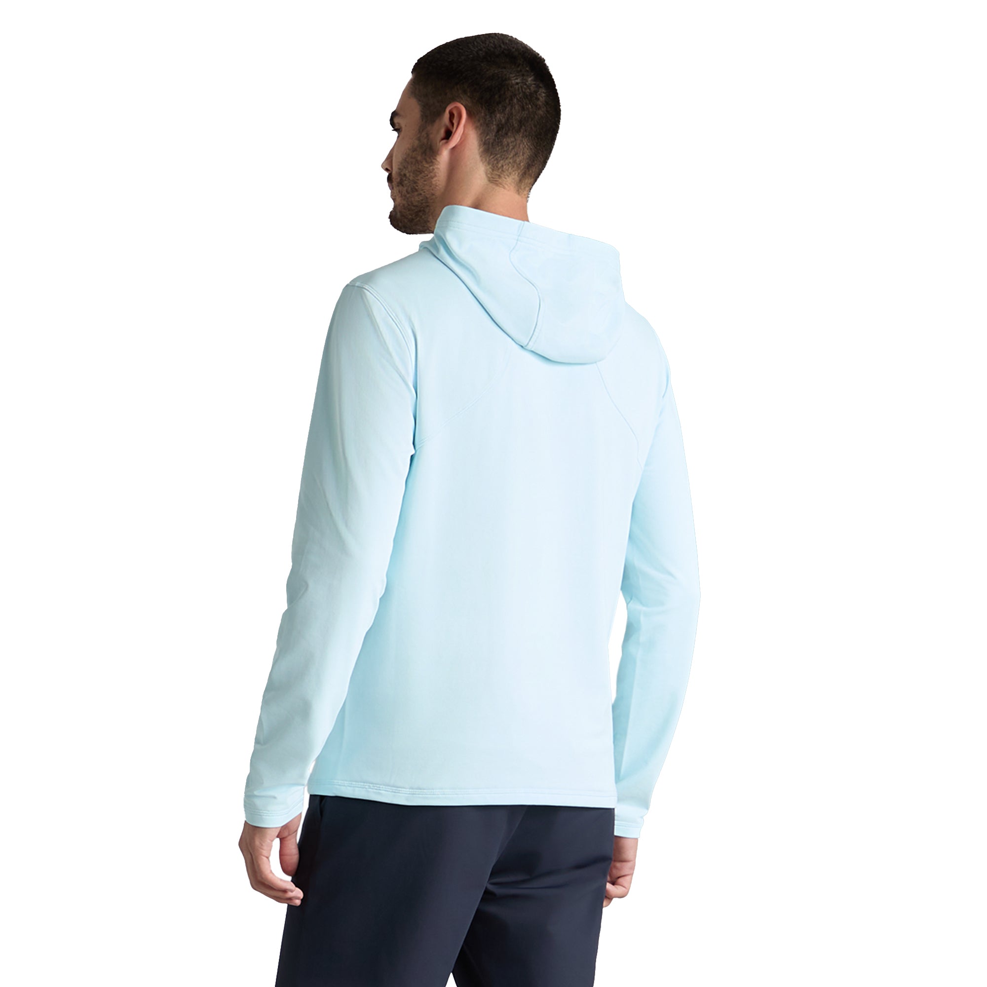 G-FORE Brushed Back Tech Hoodie Daybreak