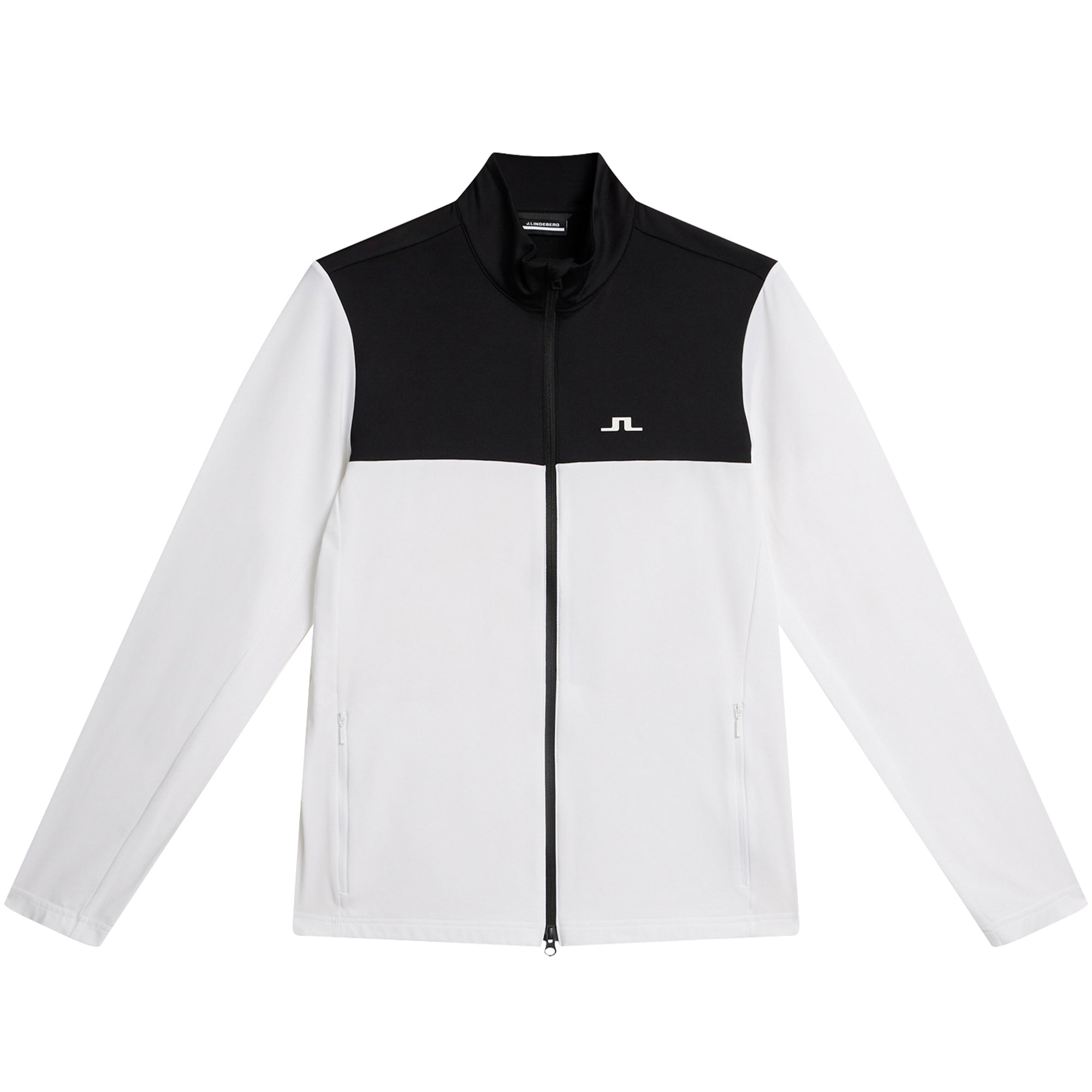 J.Lindeberg Banks Mid Layer Jacket GMJS10361 White 0000 | Function18