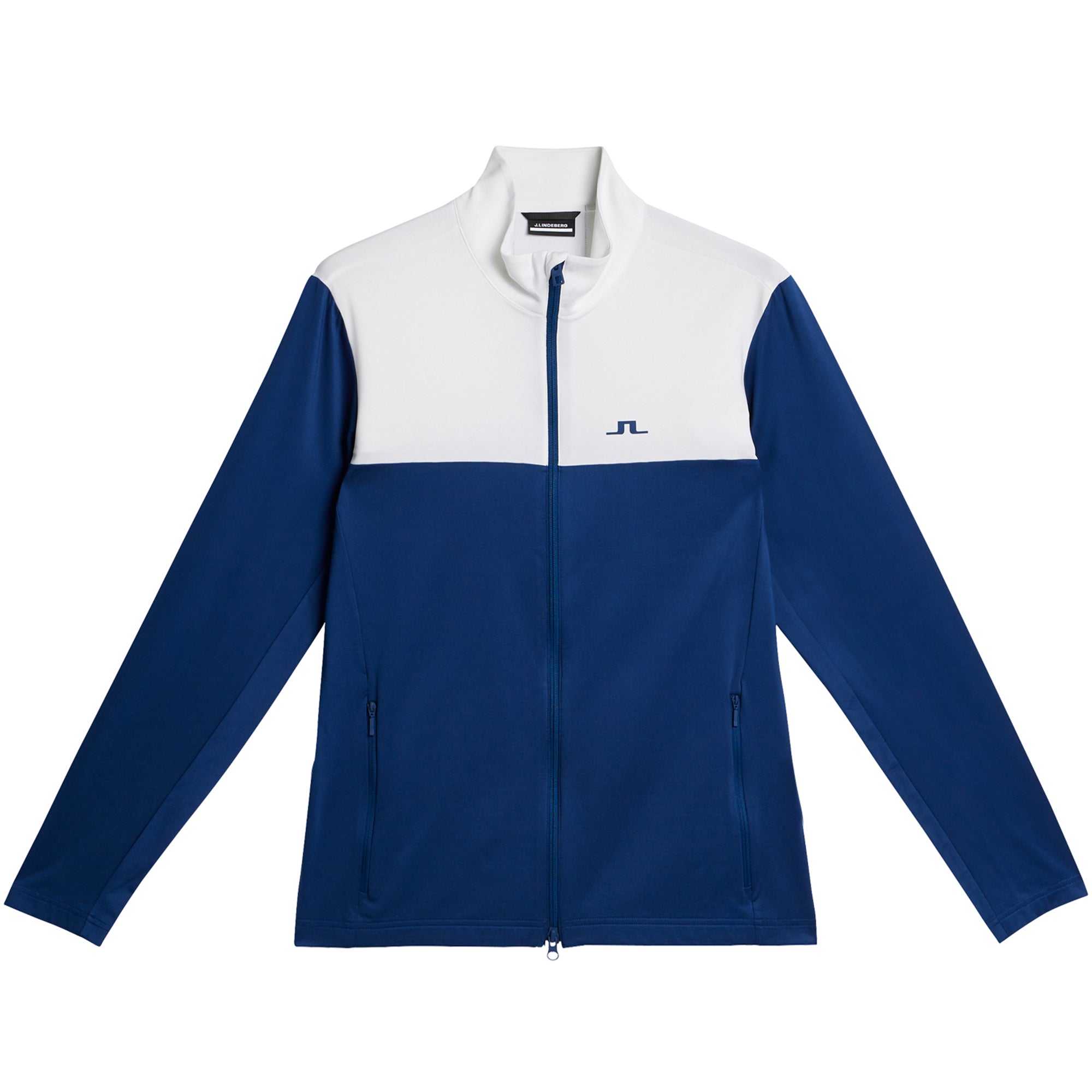 J.Lindeberg Golf Banks Mid Layer Jacket SS24 Estate Blue O341