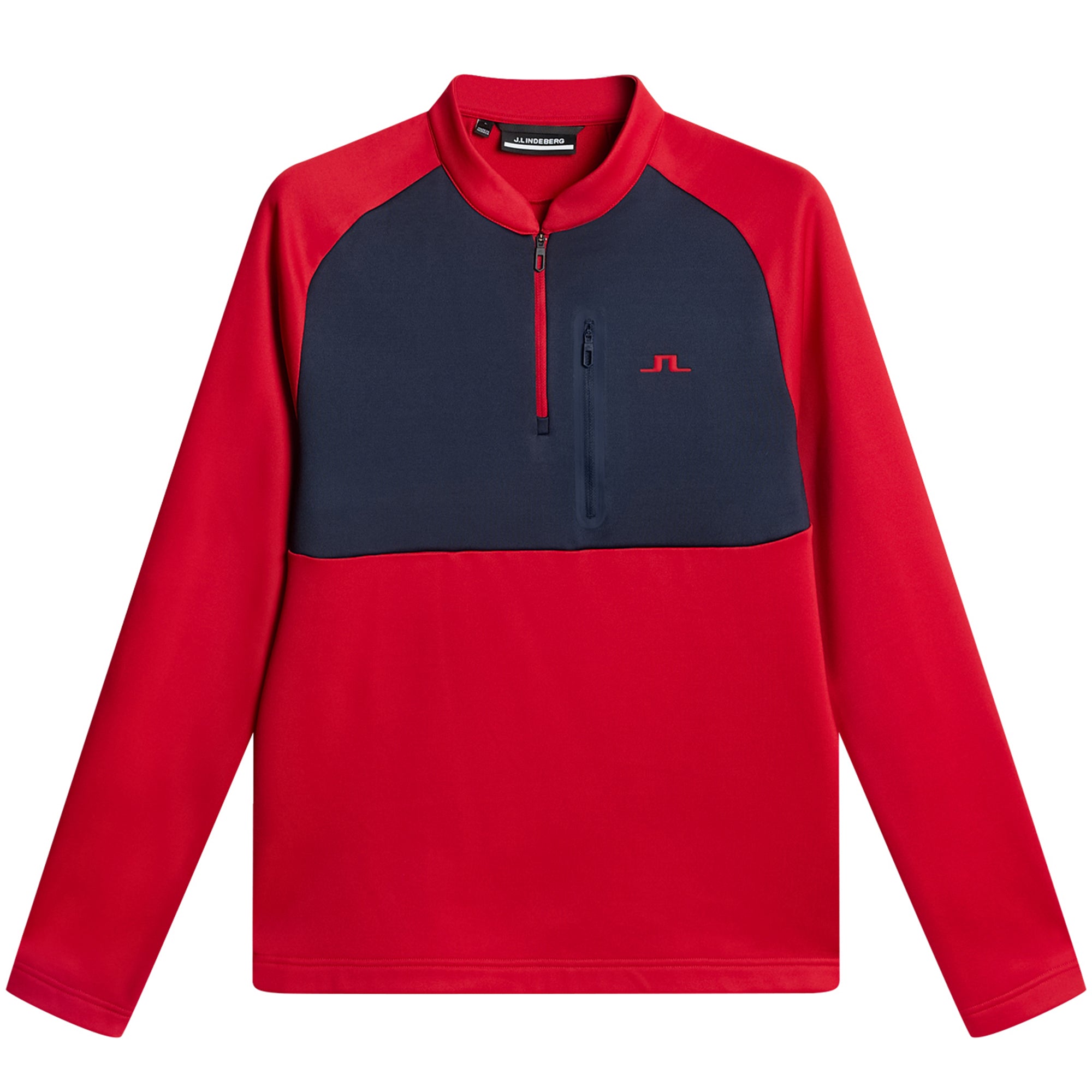 J.Lindeberg Golf Adam 1/4 Zip Mid Layer FW24